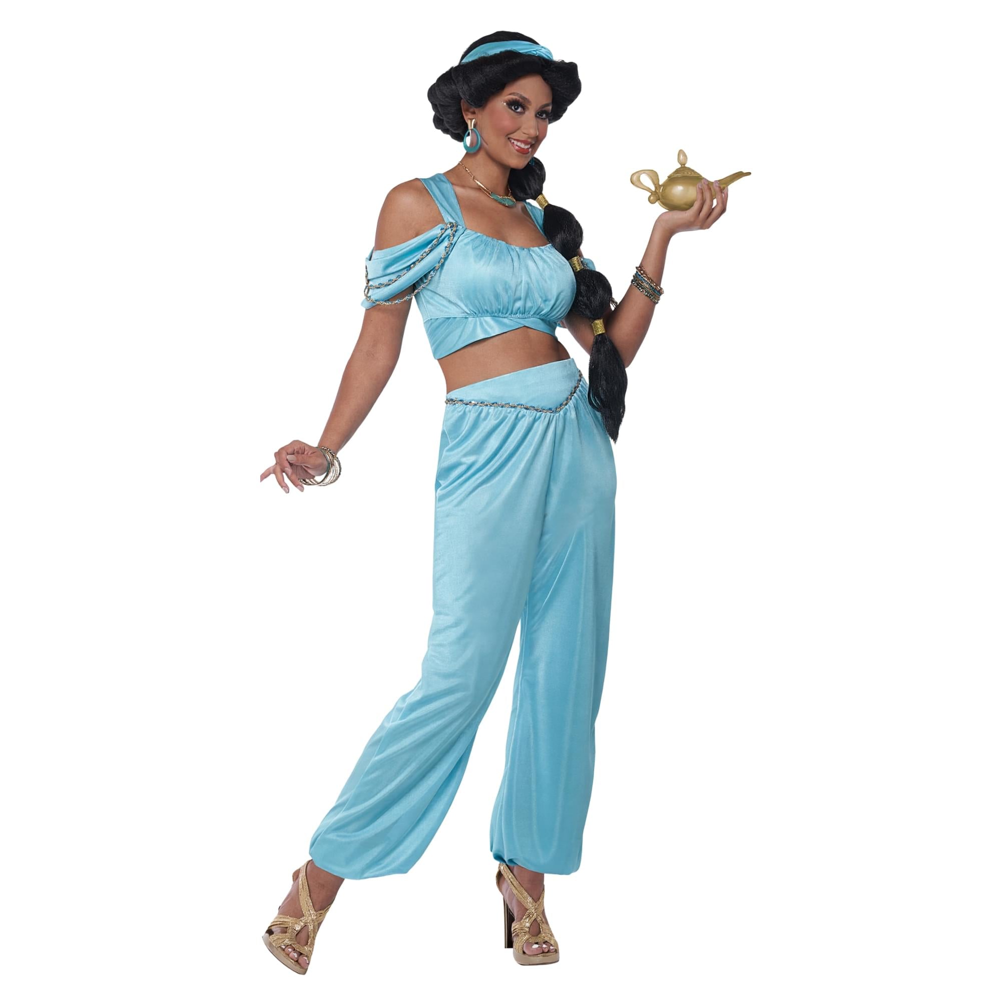 Classic Arabian Princess Adult Costume