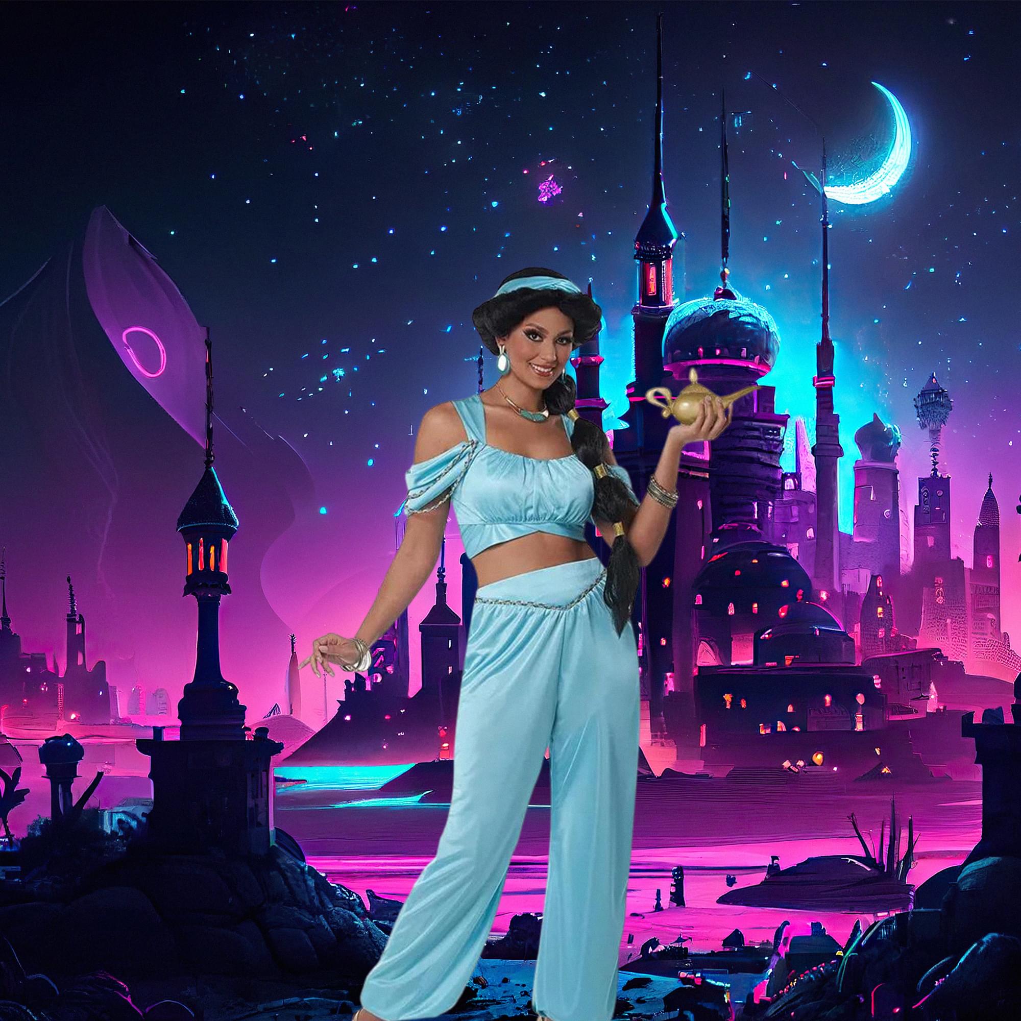 Classic Arabian Princess Adult Costume