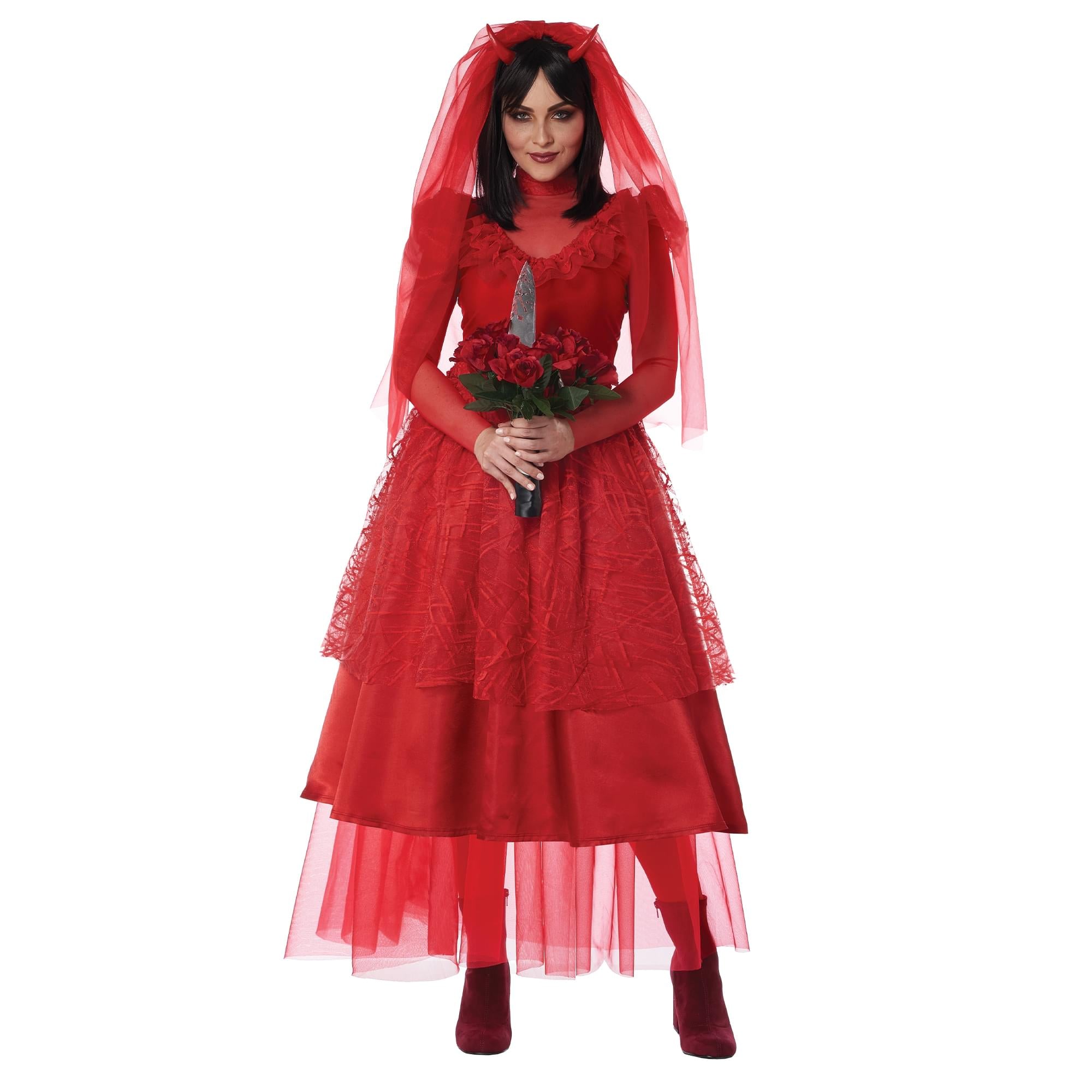 Bride From Hell! Adult Costume