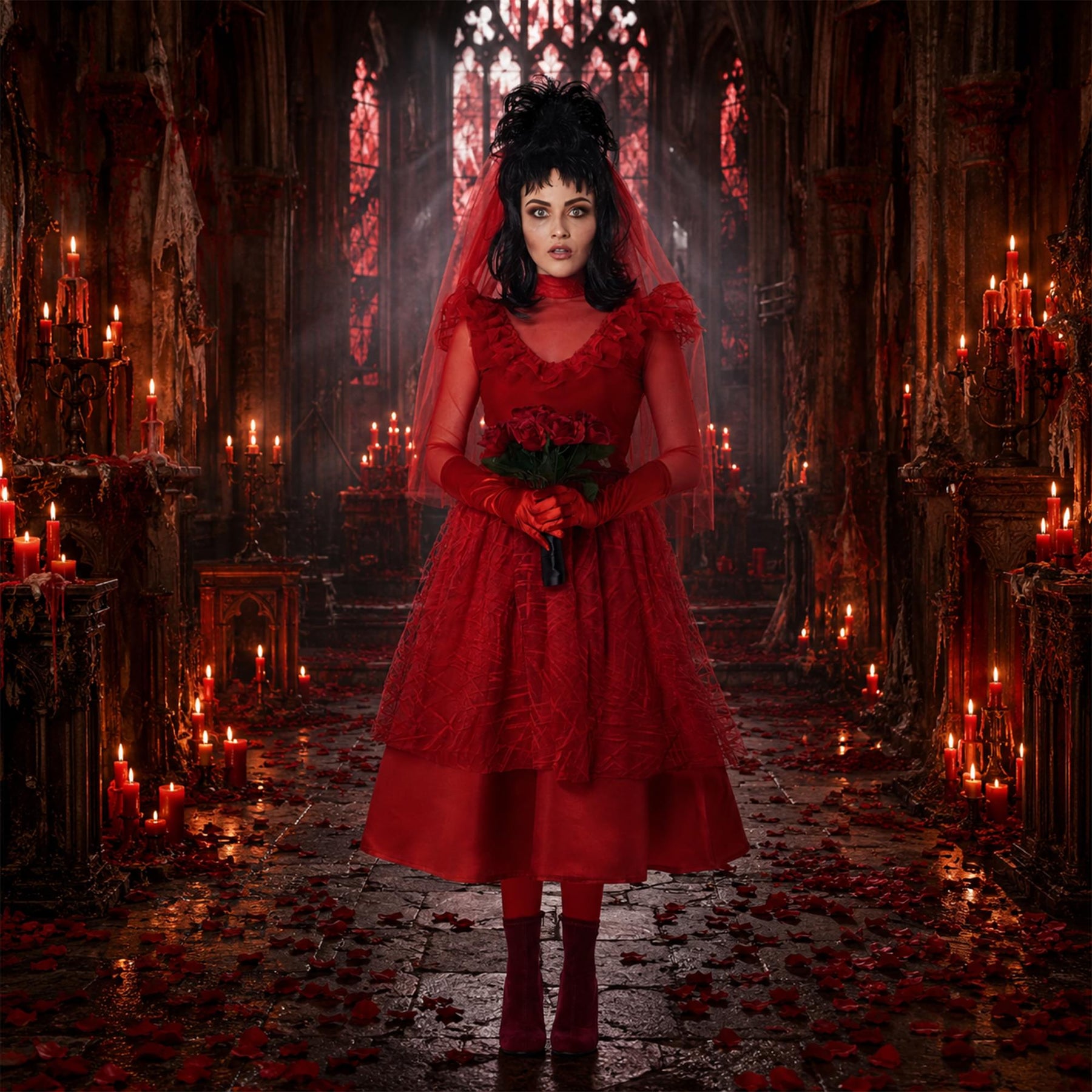 Bride From Hell! Adult Costume