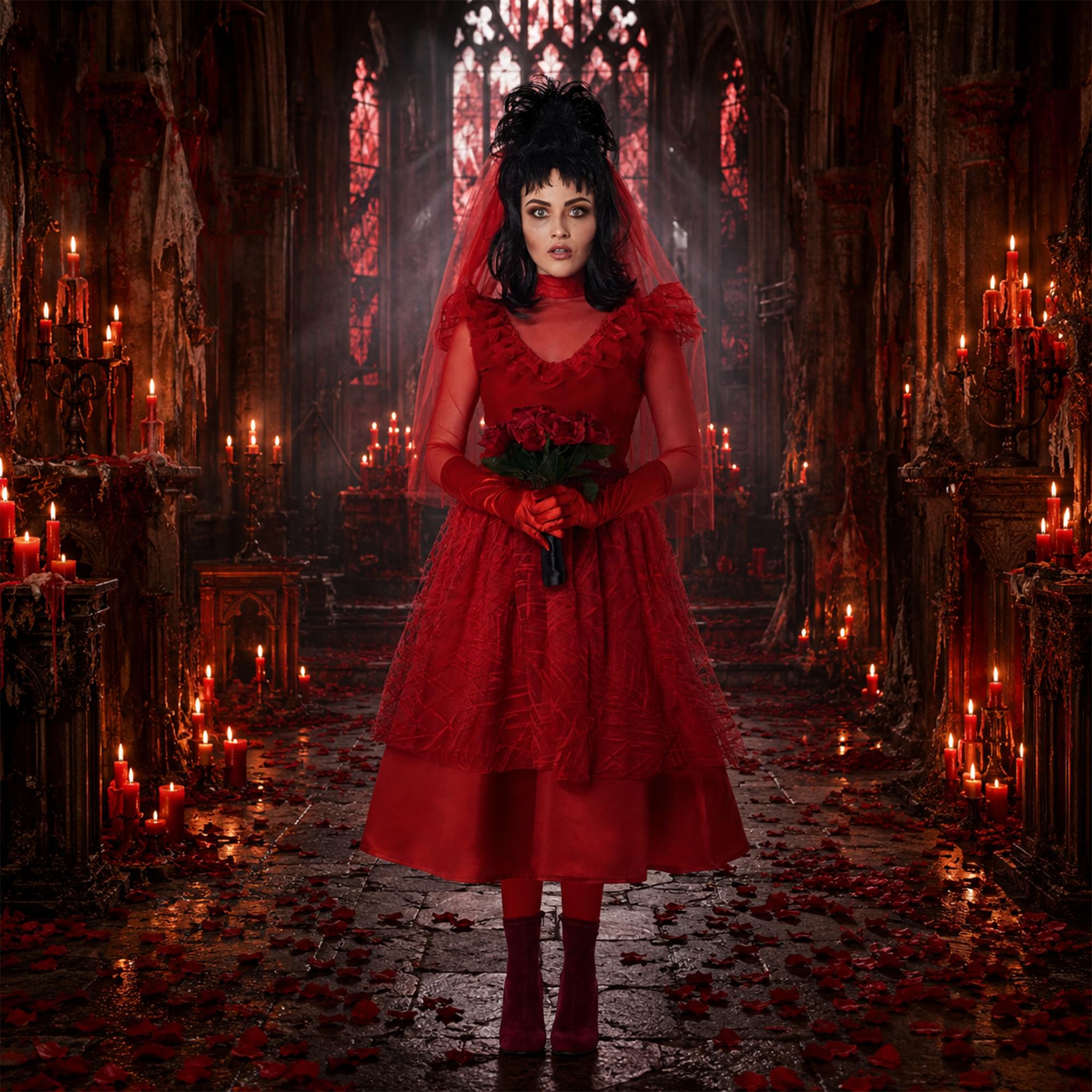 Bride From Hell! Adult Costume