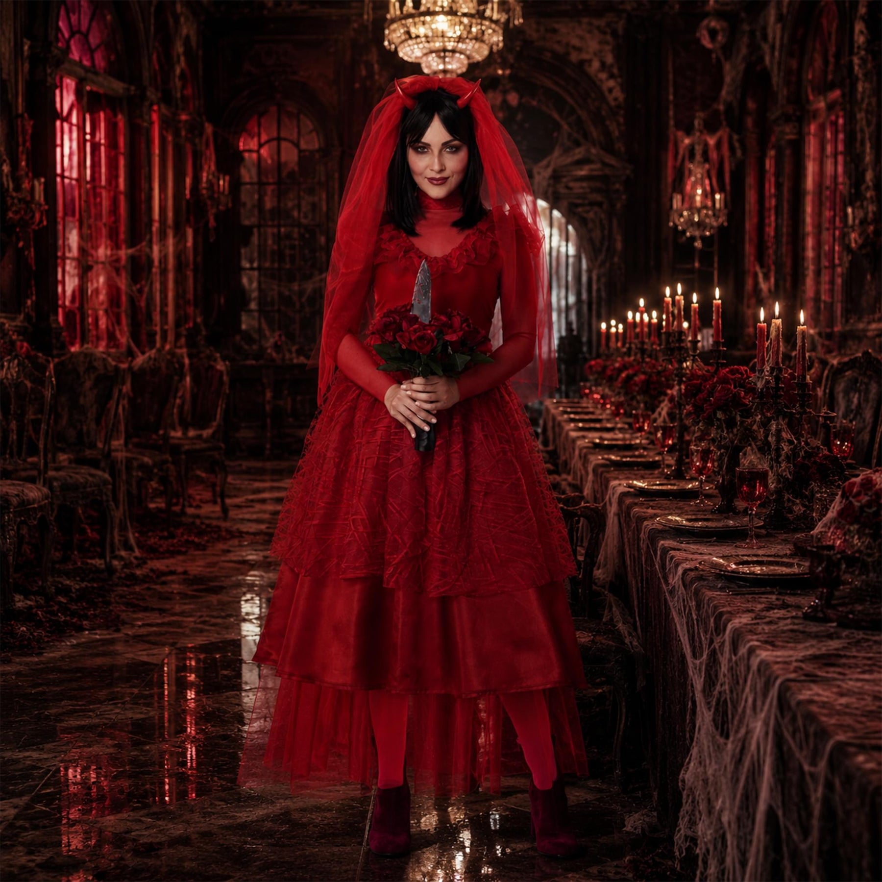 Bride From Hell! Adult Costume