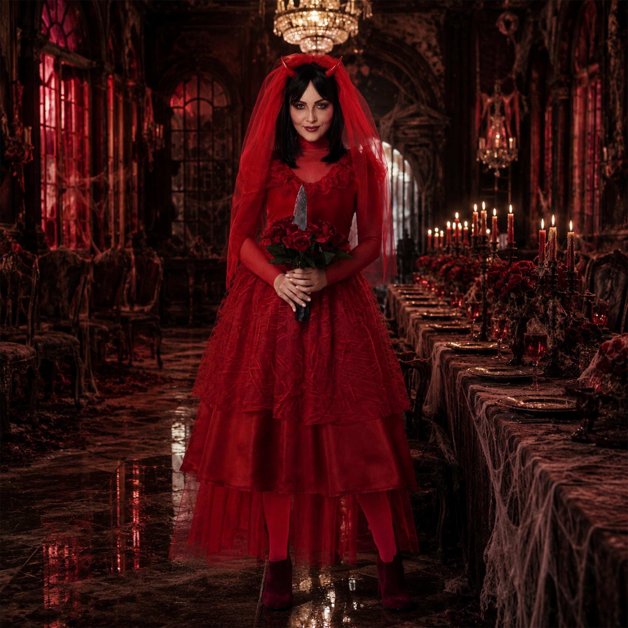 Bride From Hell! Adult Costume
