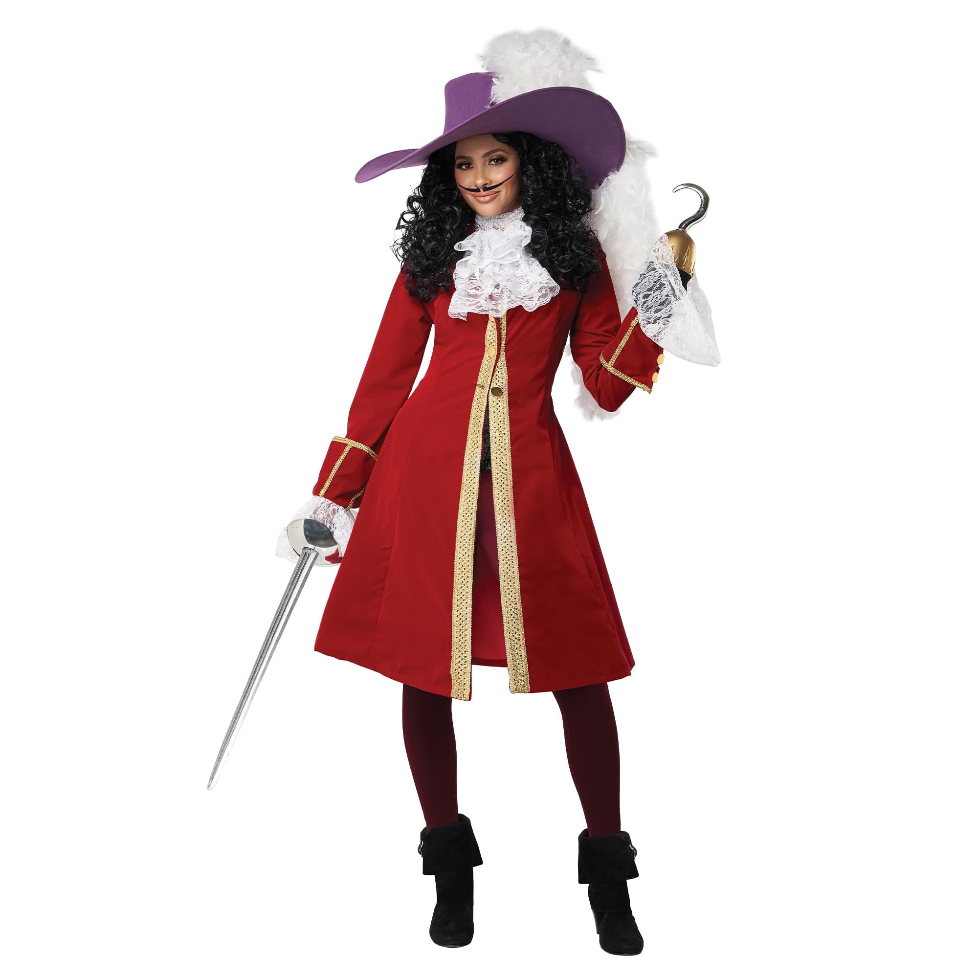 Captain Hook Adult Costume