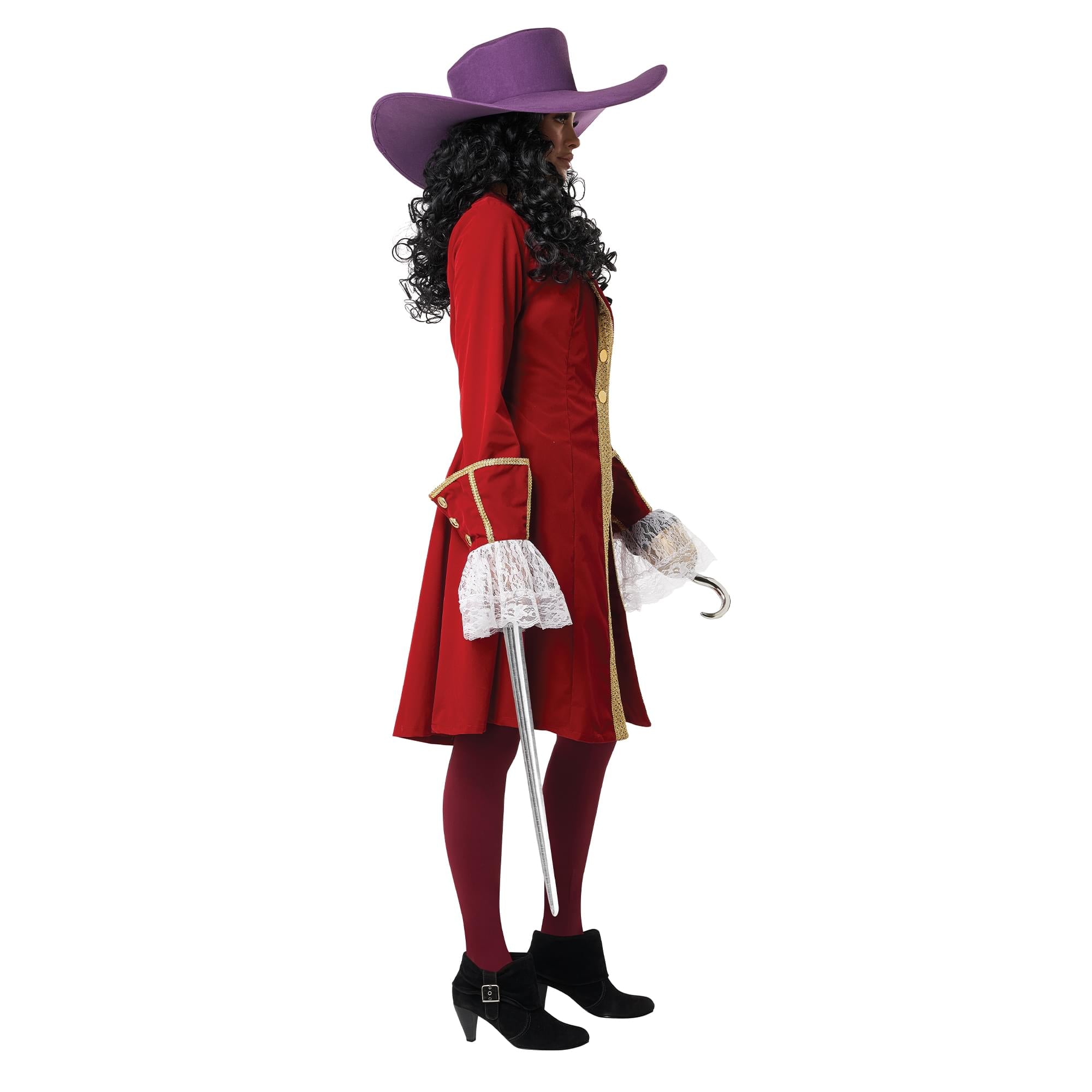 Captain Hook Adult Costume