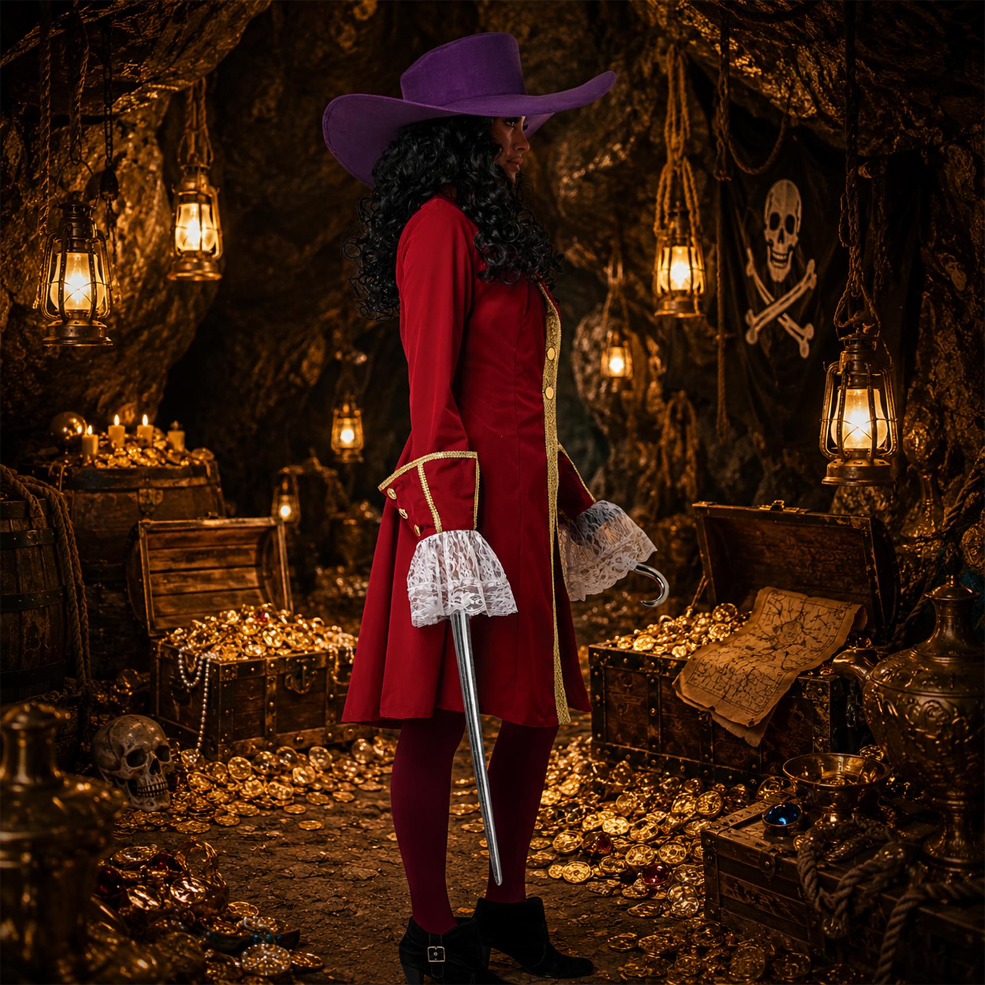 Captain Hook Adult Costume