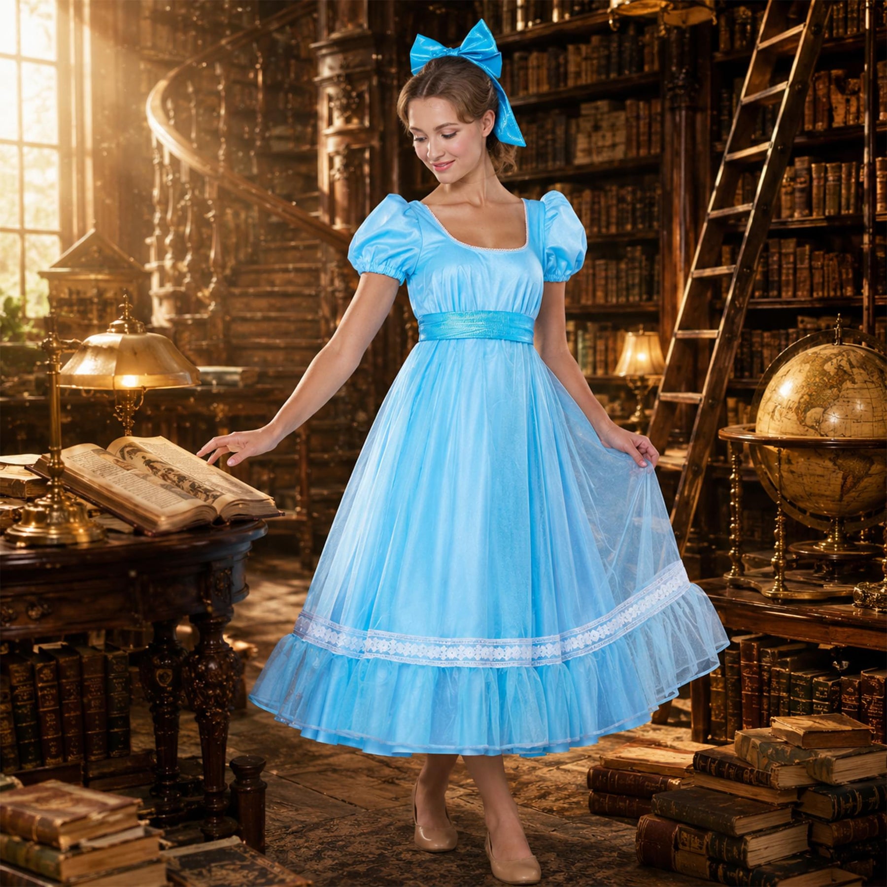 Disney Peter Pan Wendy Adult Costume