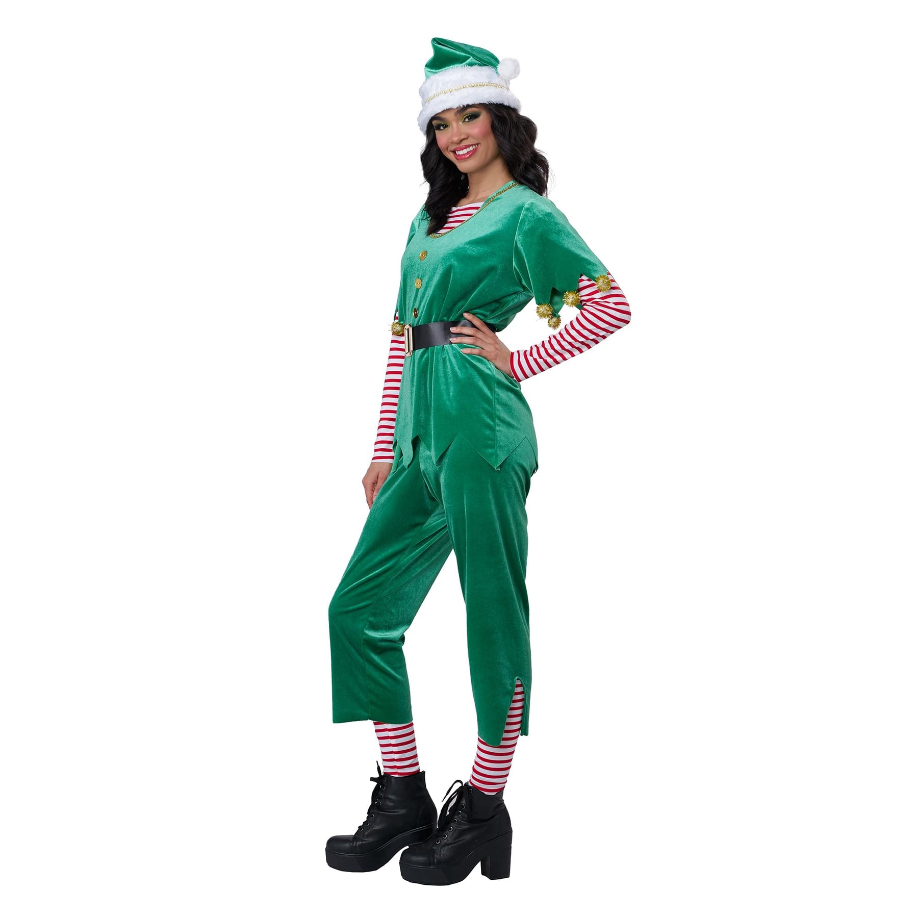Joyful Elf Adult Women's Costume