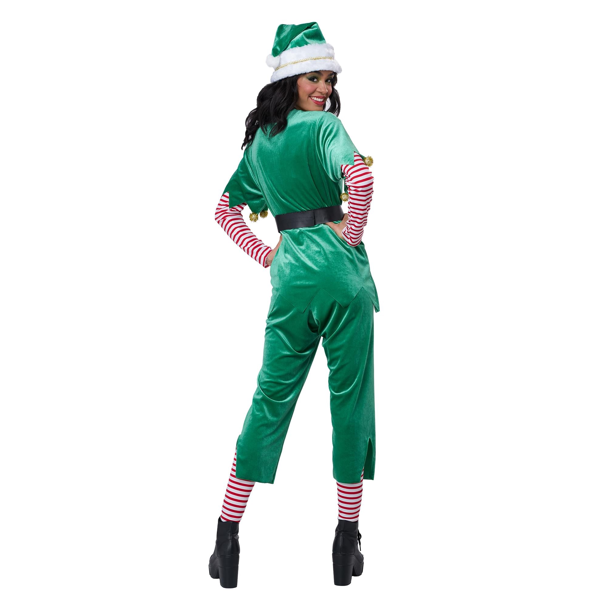 Joyful Elf Adult Women's Costume