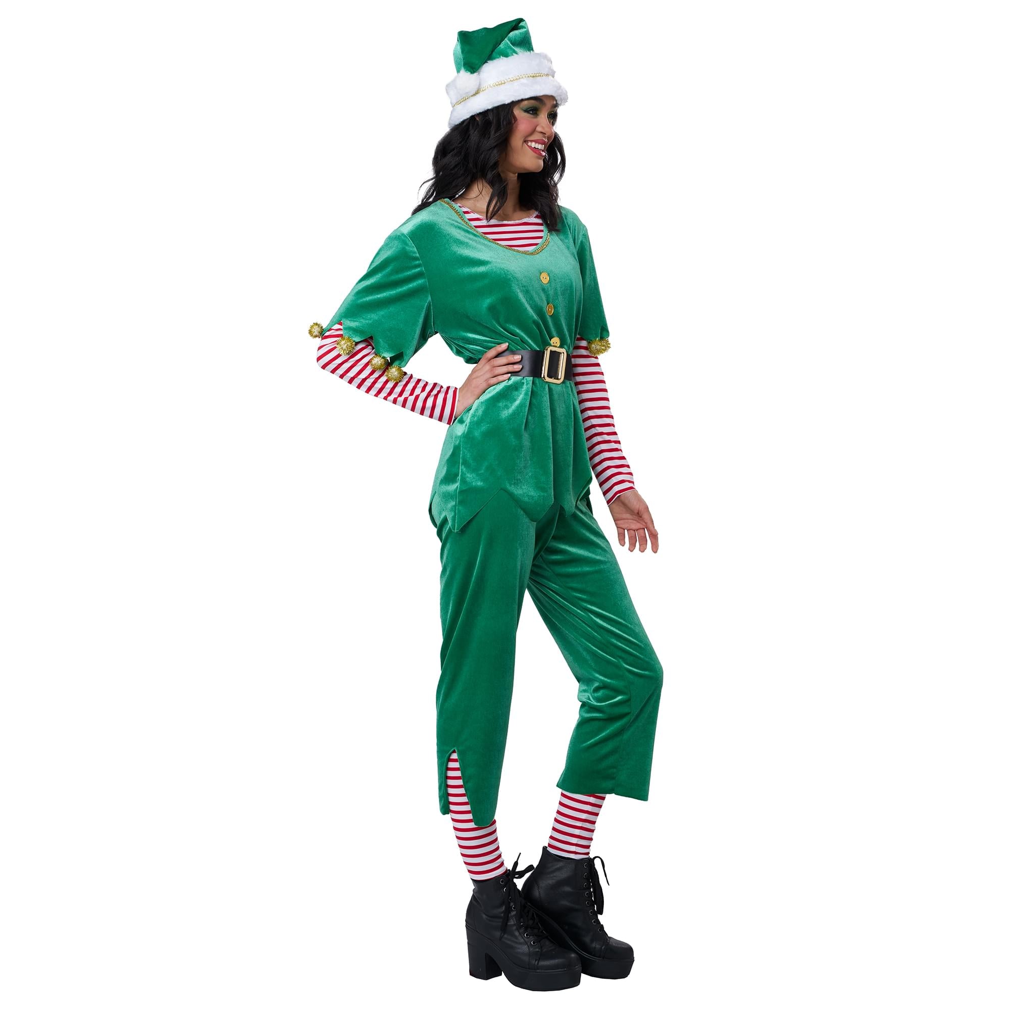 Joyful Elf Adult Women's Costume