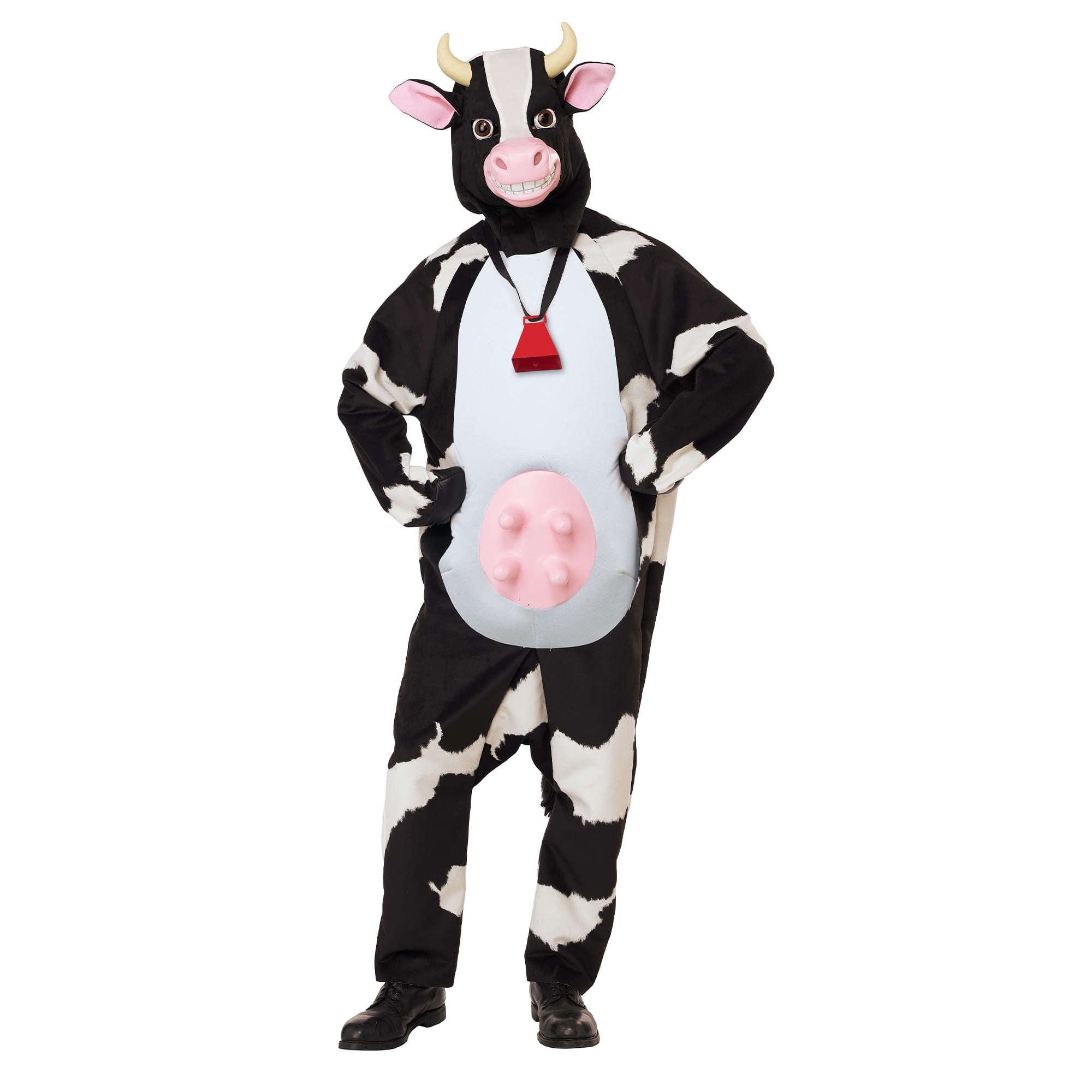 Moo-Larious Adult Cow Costume | One Size Fits Most