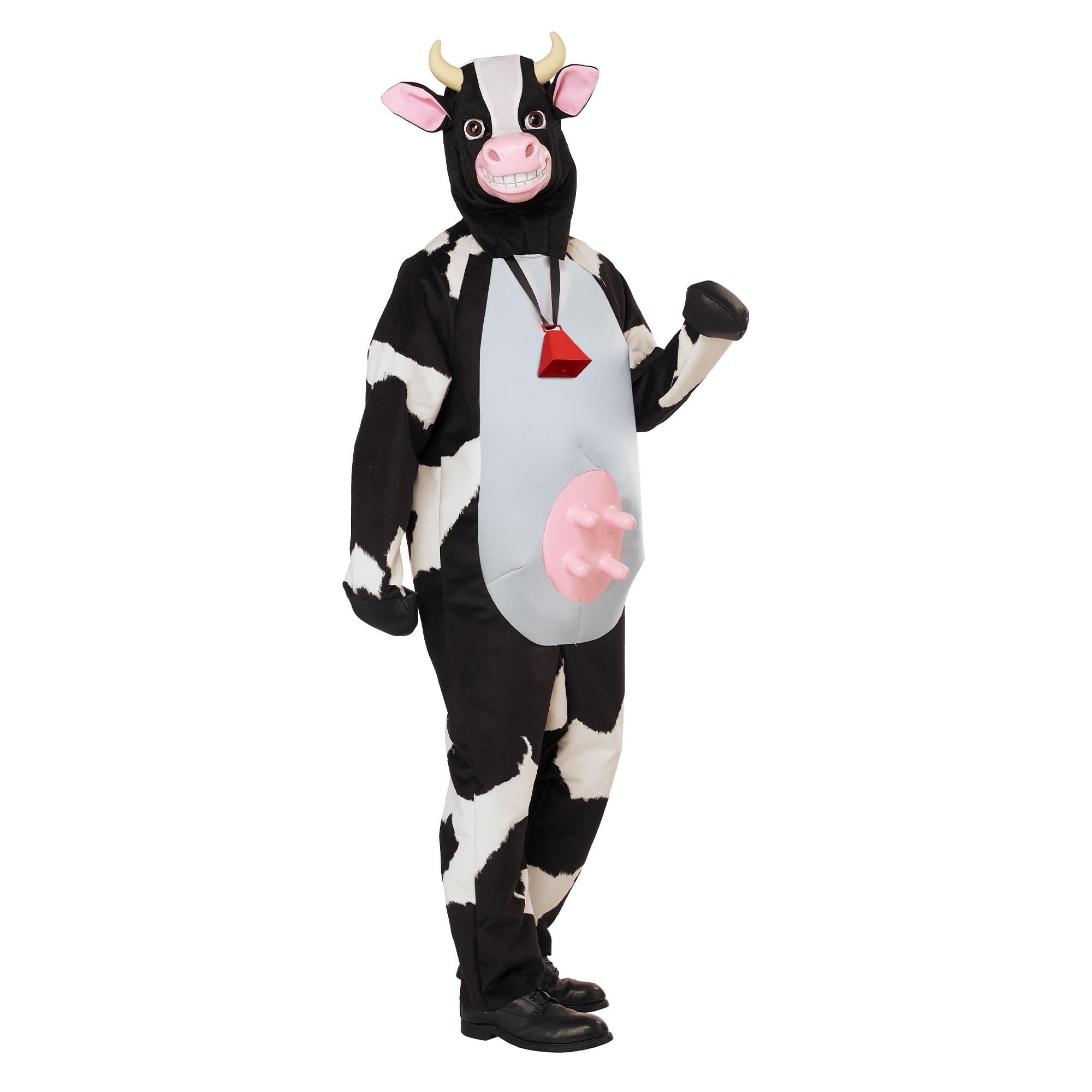 Moo-Larious Adult Cow Costume | One Size Fits Most