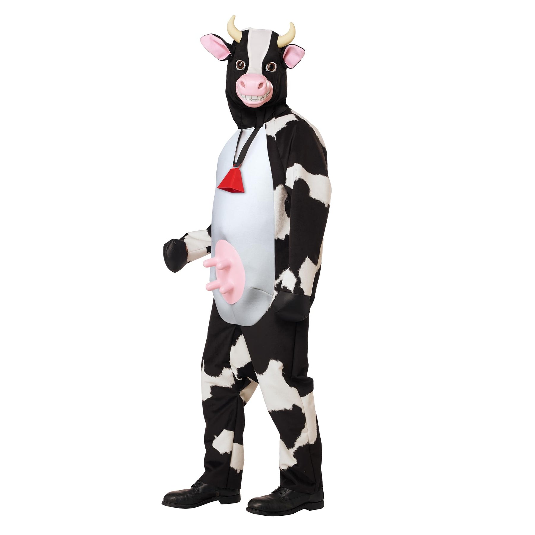 Moo-Larious Adult Cow Costume | One Size Fits Most