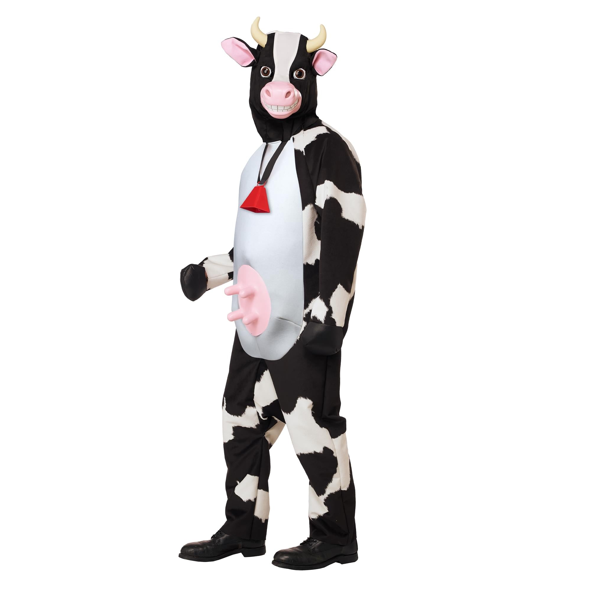 Moo-Larious Adult Cow Costume | One Size Fits Most