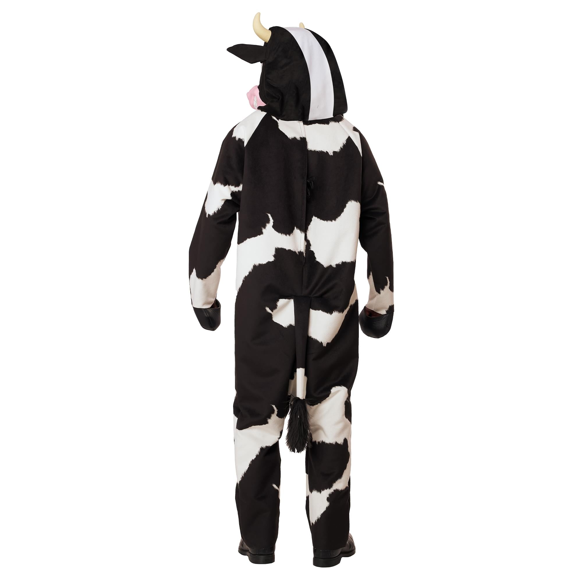 Moo-Larious Adult Cow Costume | One Size Fits Most