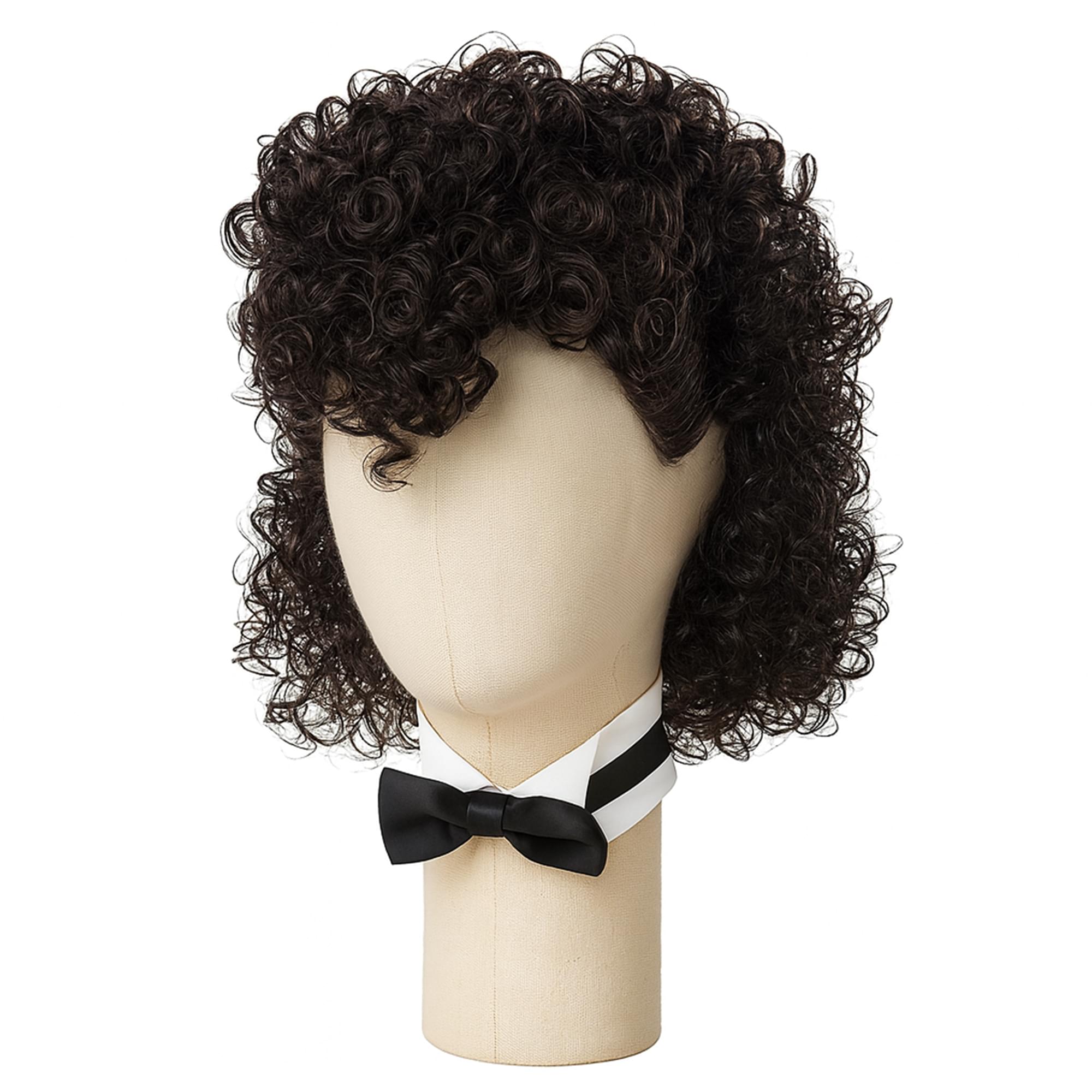 Male Stripper Brown Wig