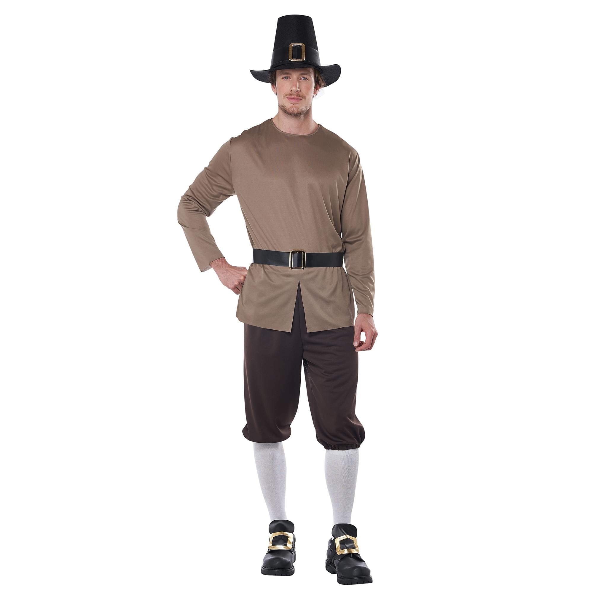Mayflower Pilgrim Man Adult Costume