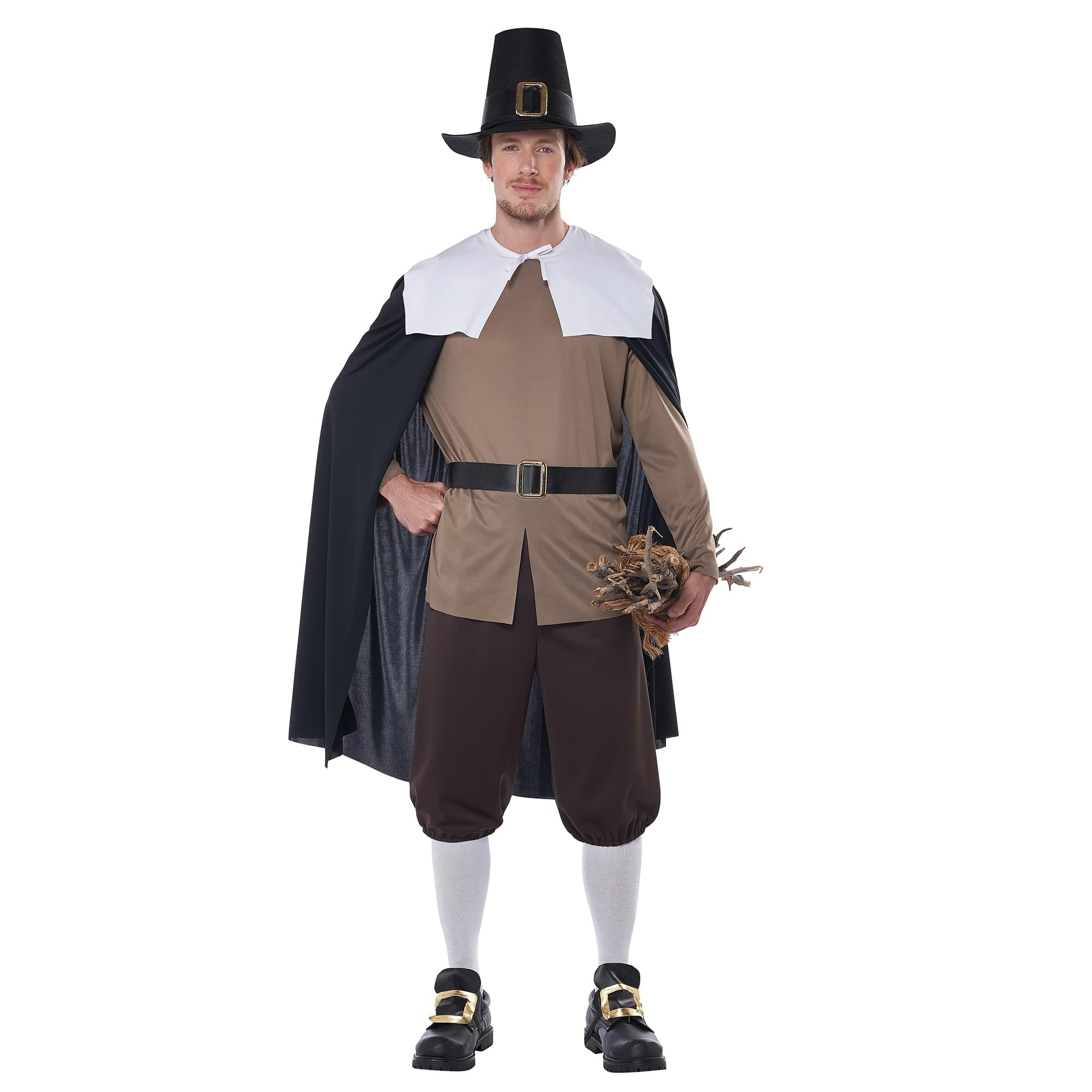 Mayflower Pilgrim Man Adult Costume