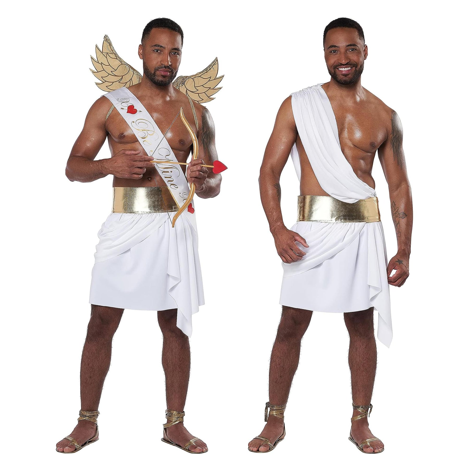 Mens Costume Cupid Toga Free Shipping - Main Image