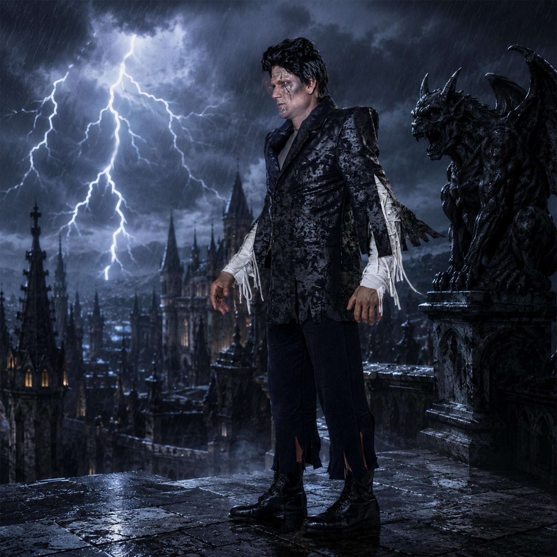 Dr. Frankenstein's Monster Adult Costume