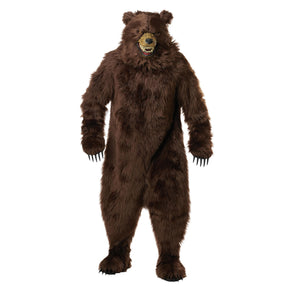 Grizzly Bear Deluxe Adult Ani-Motion Costume Mask