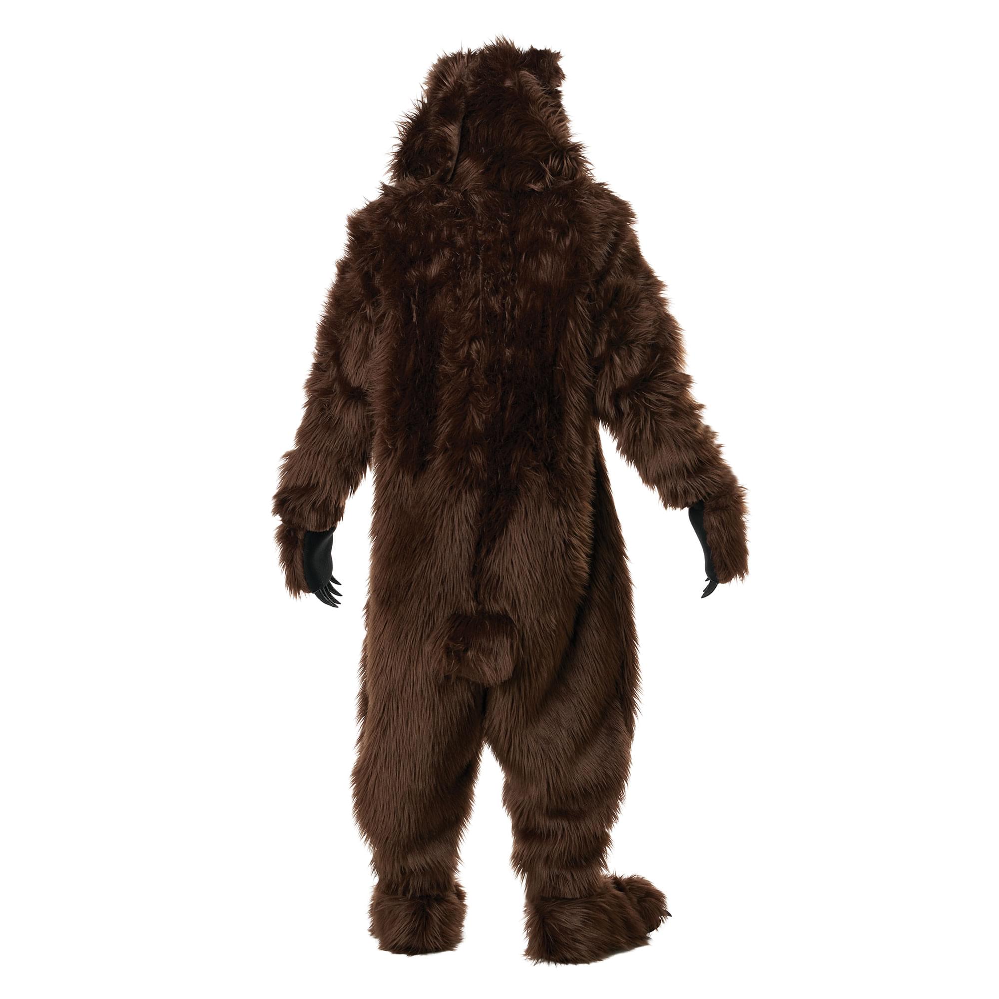 Grizzly Bear Deluxe Adult Ani-Motion Costume Mask