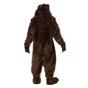 Grizzly Bear Deluxe Adult Ani-Motion Costume Mask