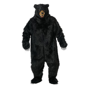Black Bear Deluxe Adult Ani-Motion Costume Mask