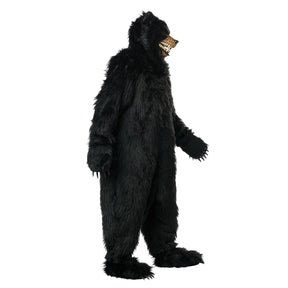 Black Bear Deluxe Adult Ani-Motion Costume Mask