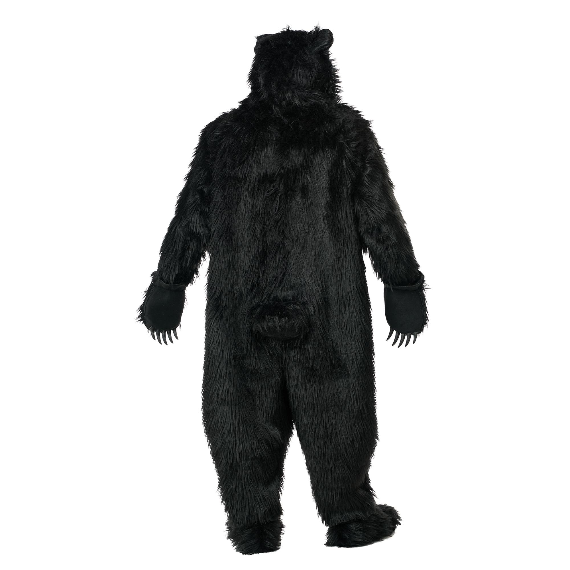 Black Bear Deluxe Adult Ani-Motion Costume Mask