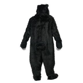 Black Bear Deluxe Adult Ani-Motion Costume Mask