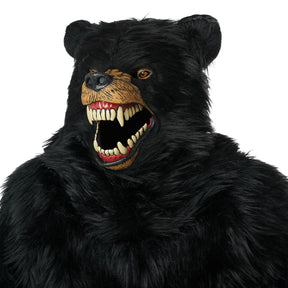Black Bear Deluxe Adult Ani-Motion Costume Mask