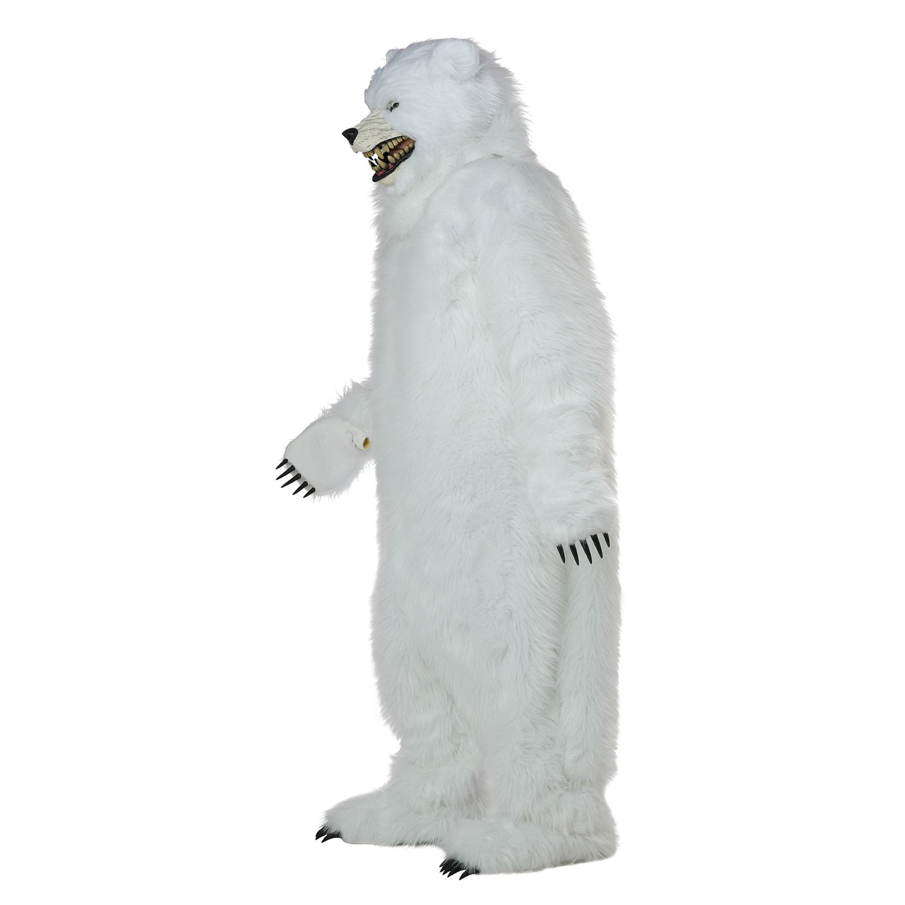 Polar Bear Deluxe Adult Ani-Motion Costume Mask