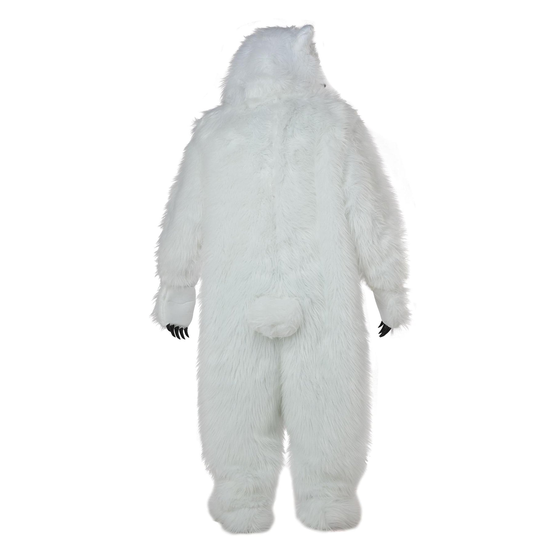 Polar Bear Deluxe Adult Ani-Motion Costume Mask