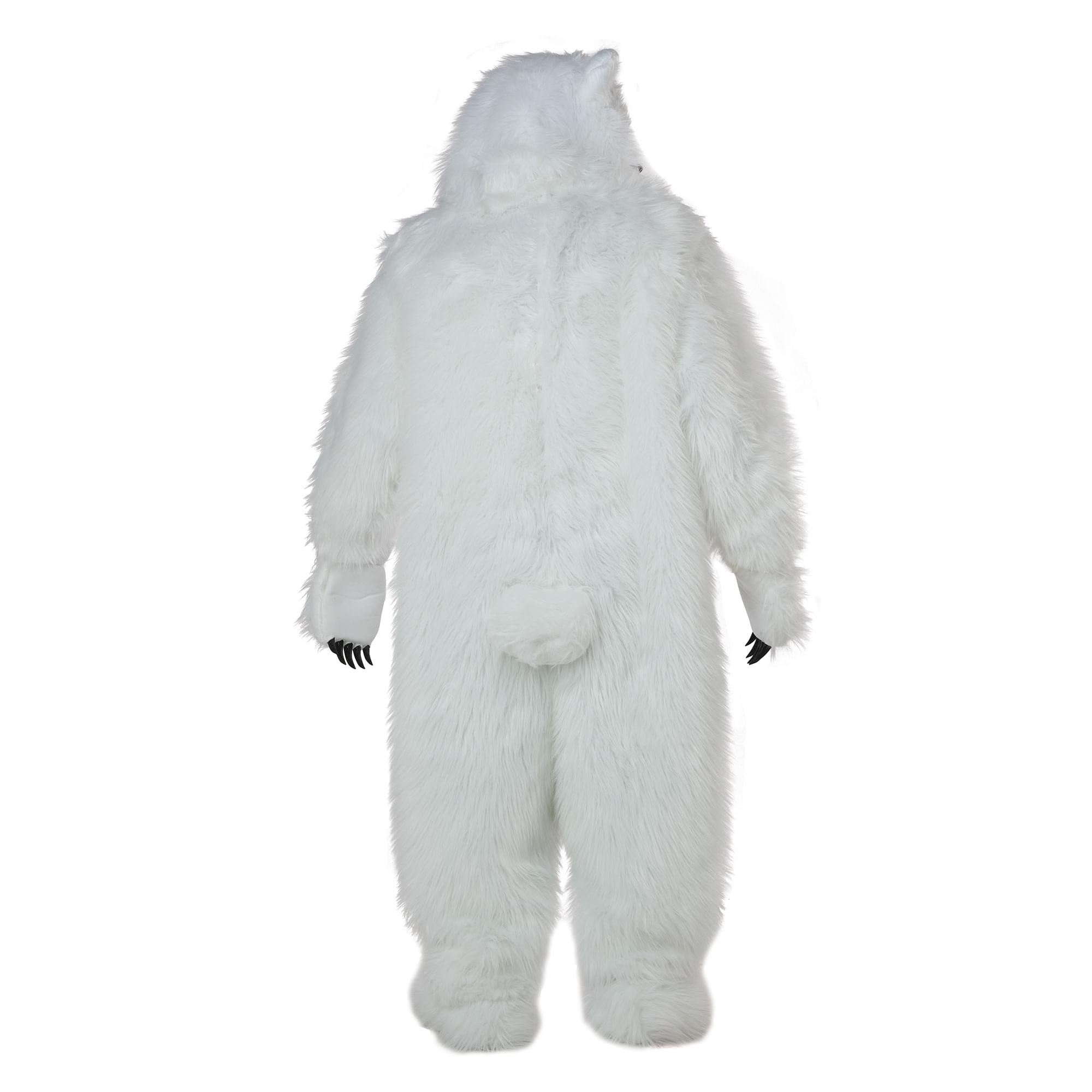Polar Bear Deluxe Adult Ani-Motion Costume Mask