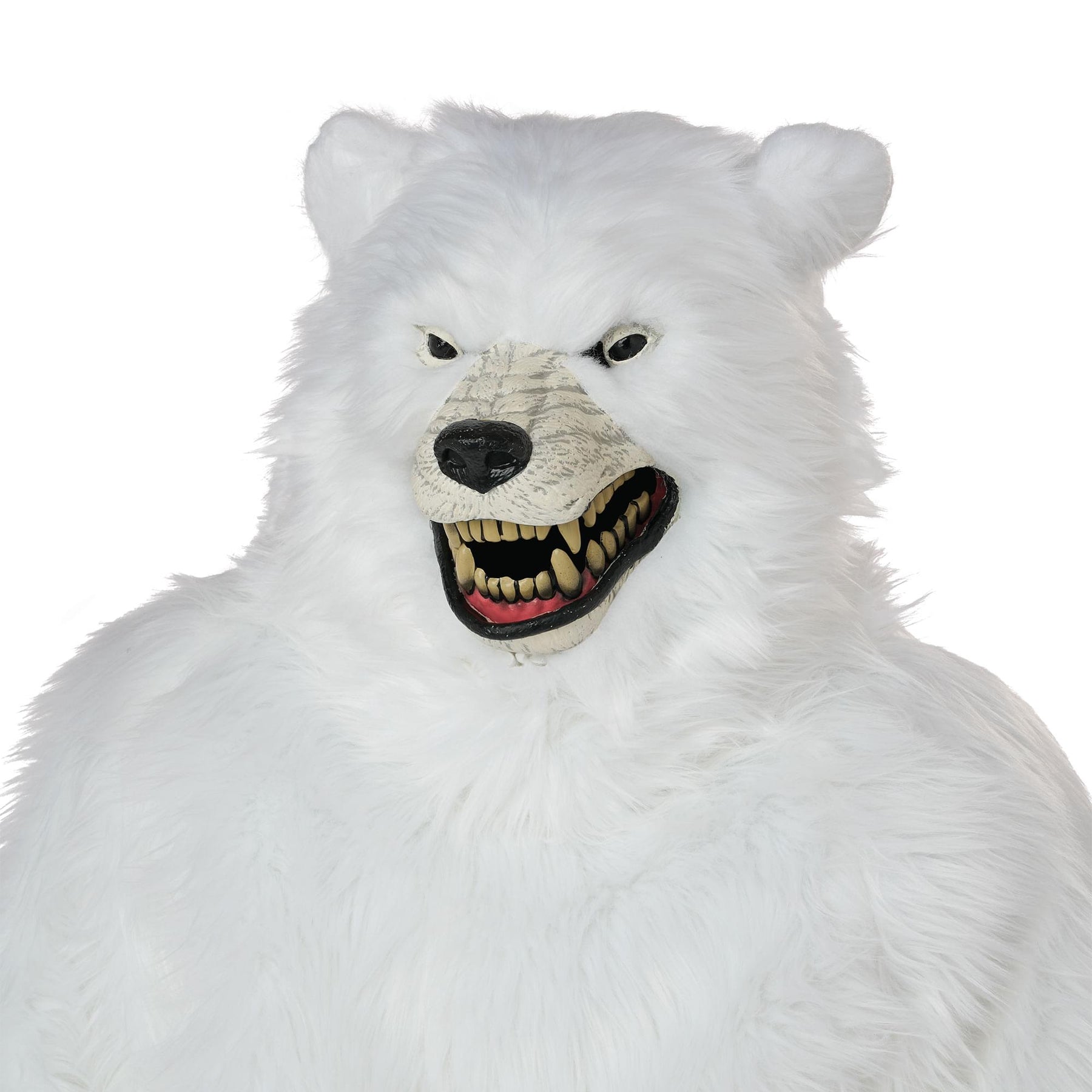 Polar Bear Deluxe Adult Ani-Motion Costume Mask