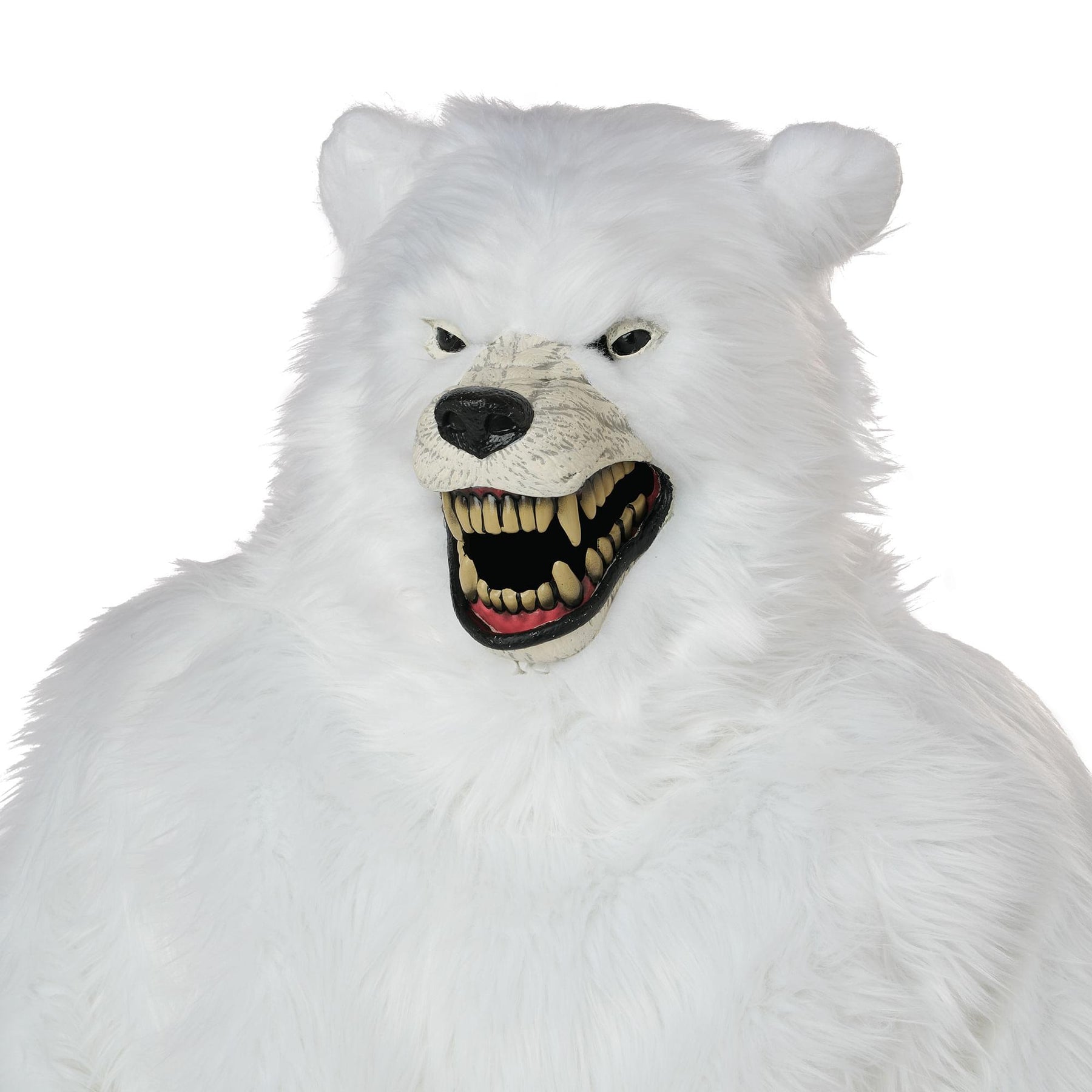 Polar Bear Deluxe Adult Ani-Motion Costume Mask