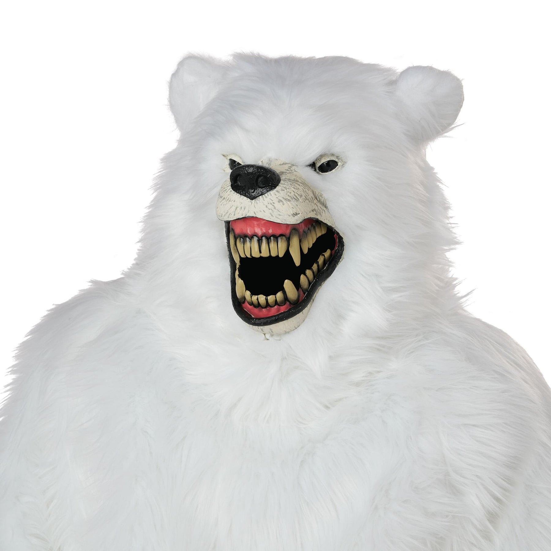 Polar Bear Deluxe Adult Ani-Motion Costume Mask