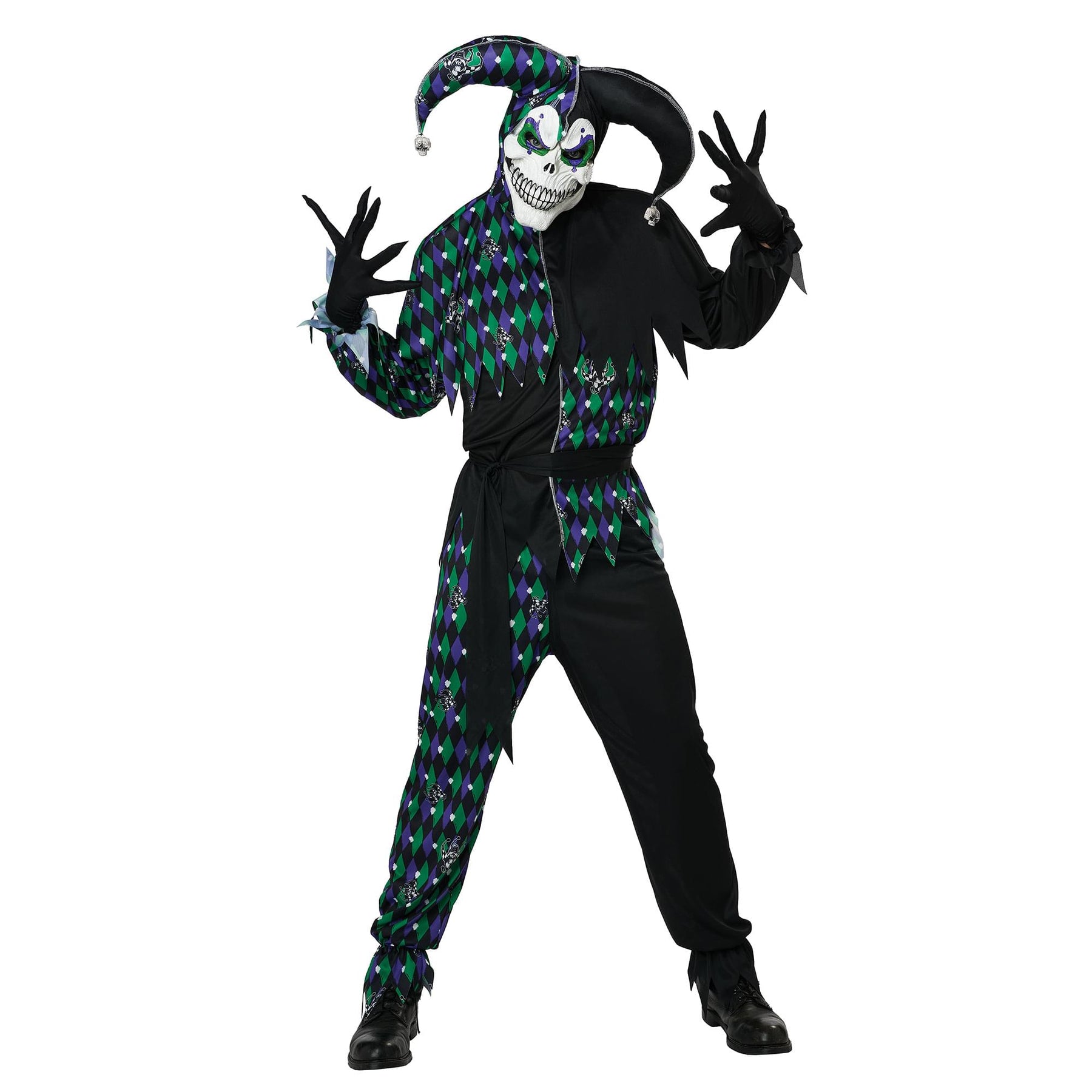 Deadly Jester Adult Costume
