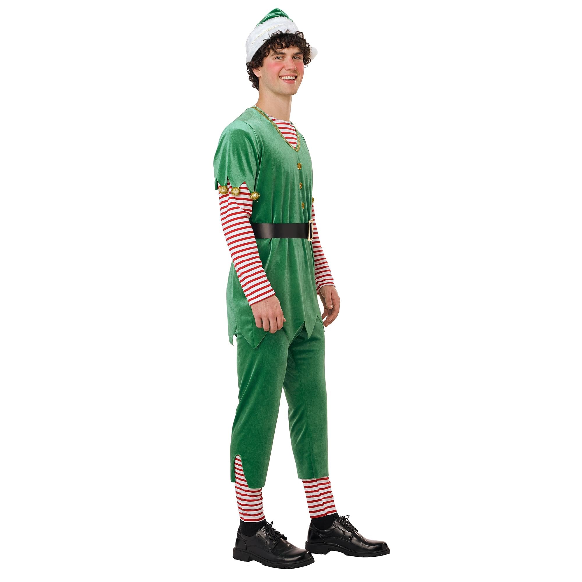 Joyful Elf Adult Men's Costume