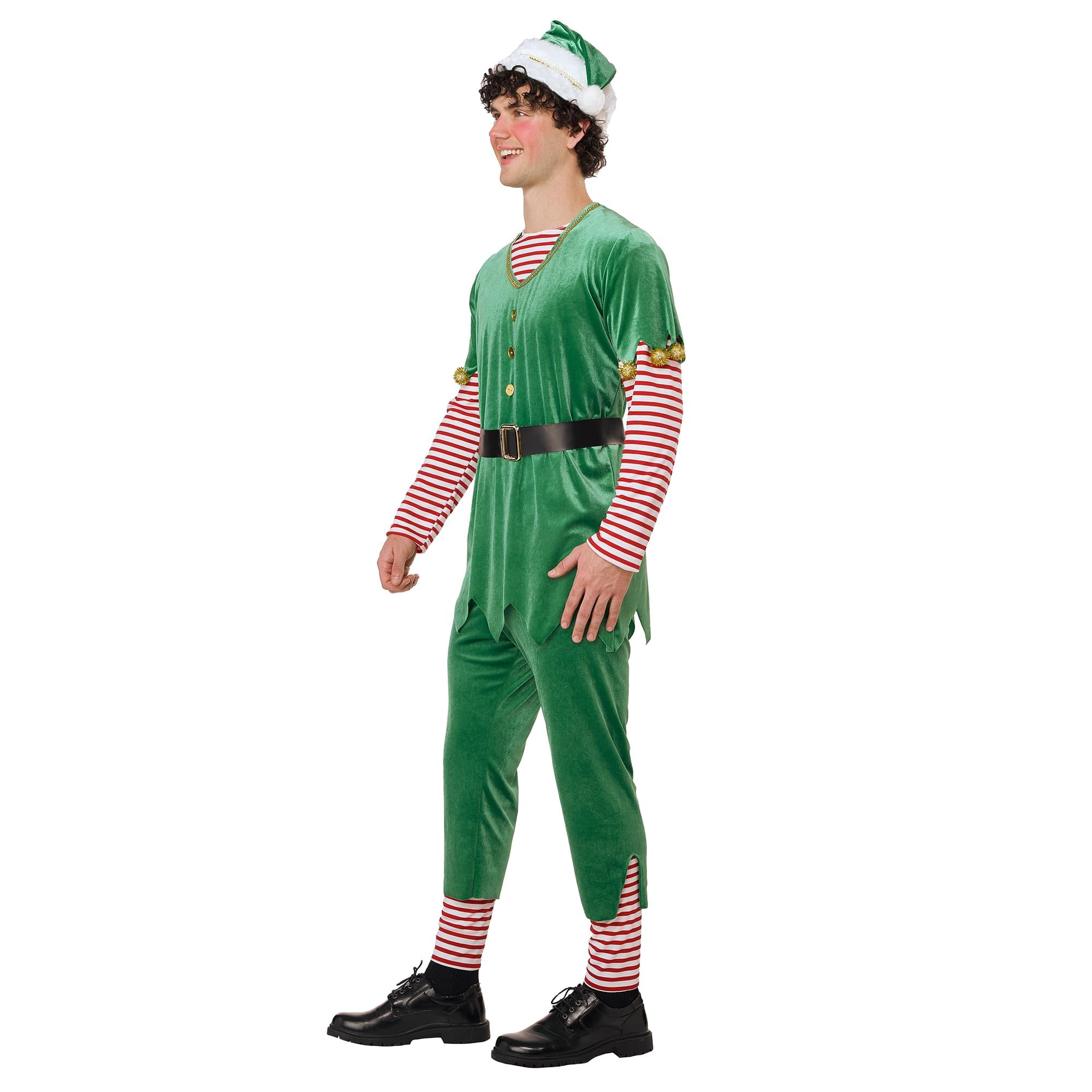 Joyful Elf Adult Men's Costume
