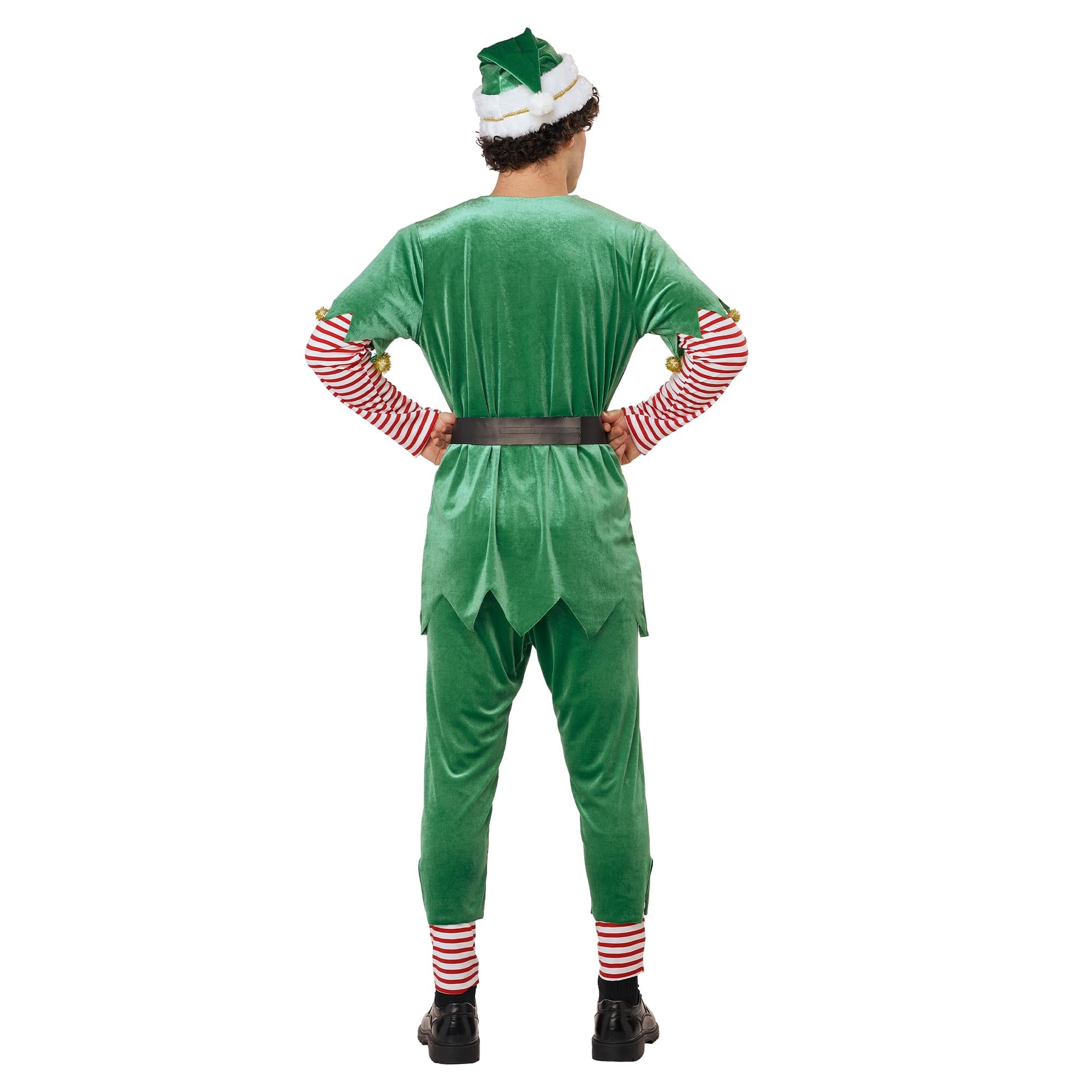 Joyful Elf Adult Men's Costume