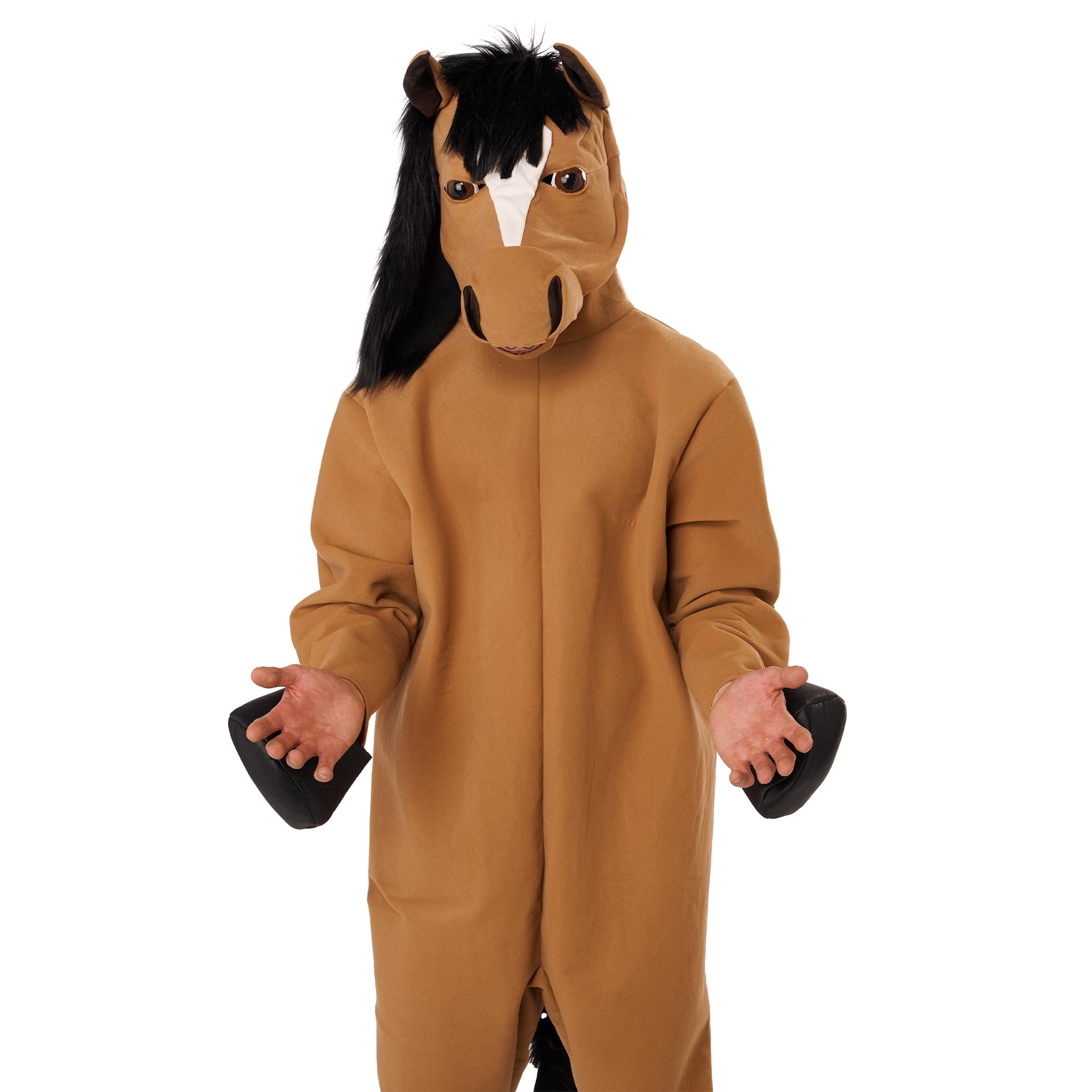 Horsing Around Adult Horse Costume | One Size Fits Most