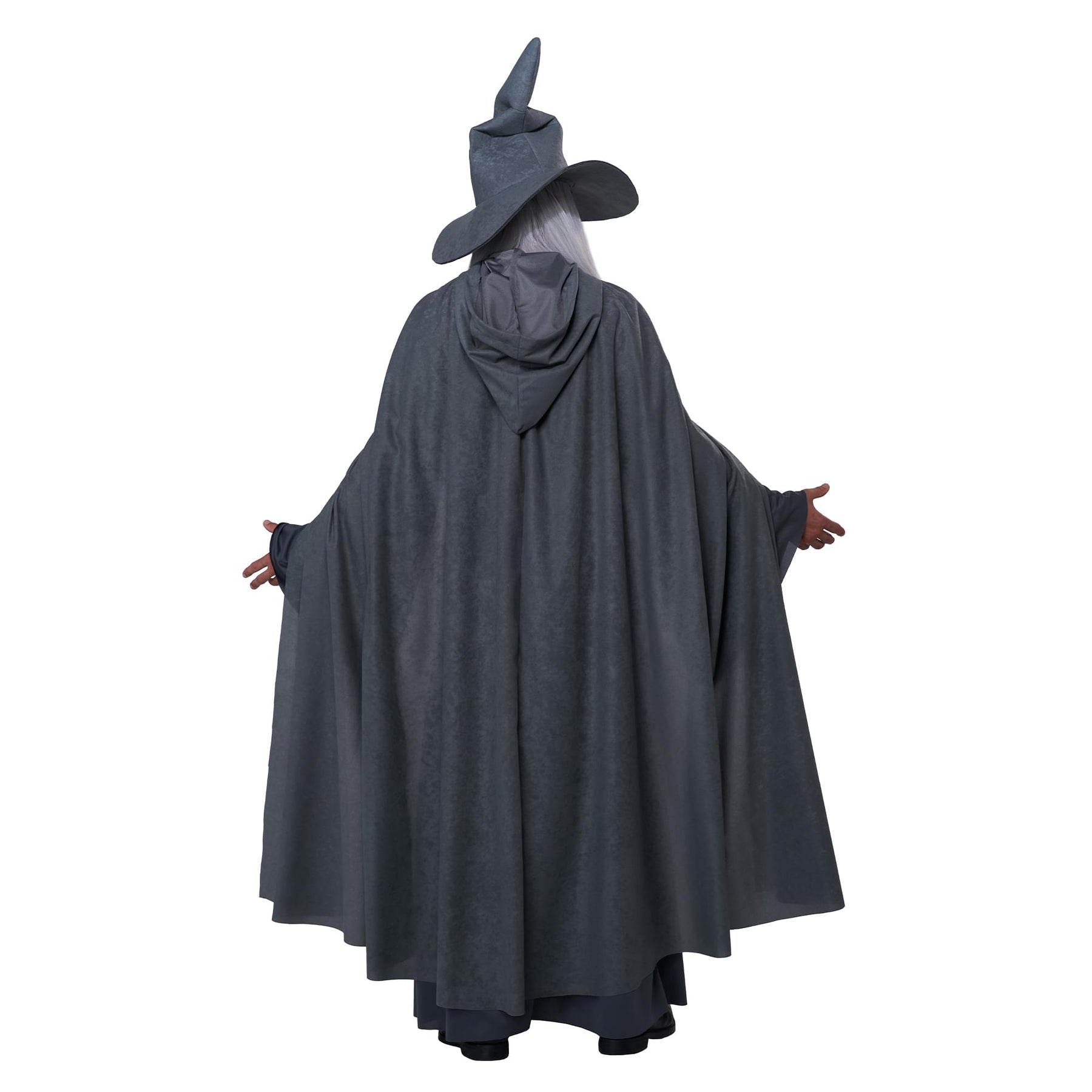 Gray Wandering Wizard Adult Plus Size Costume