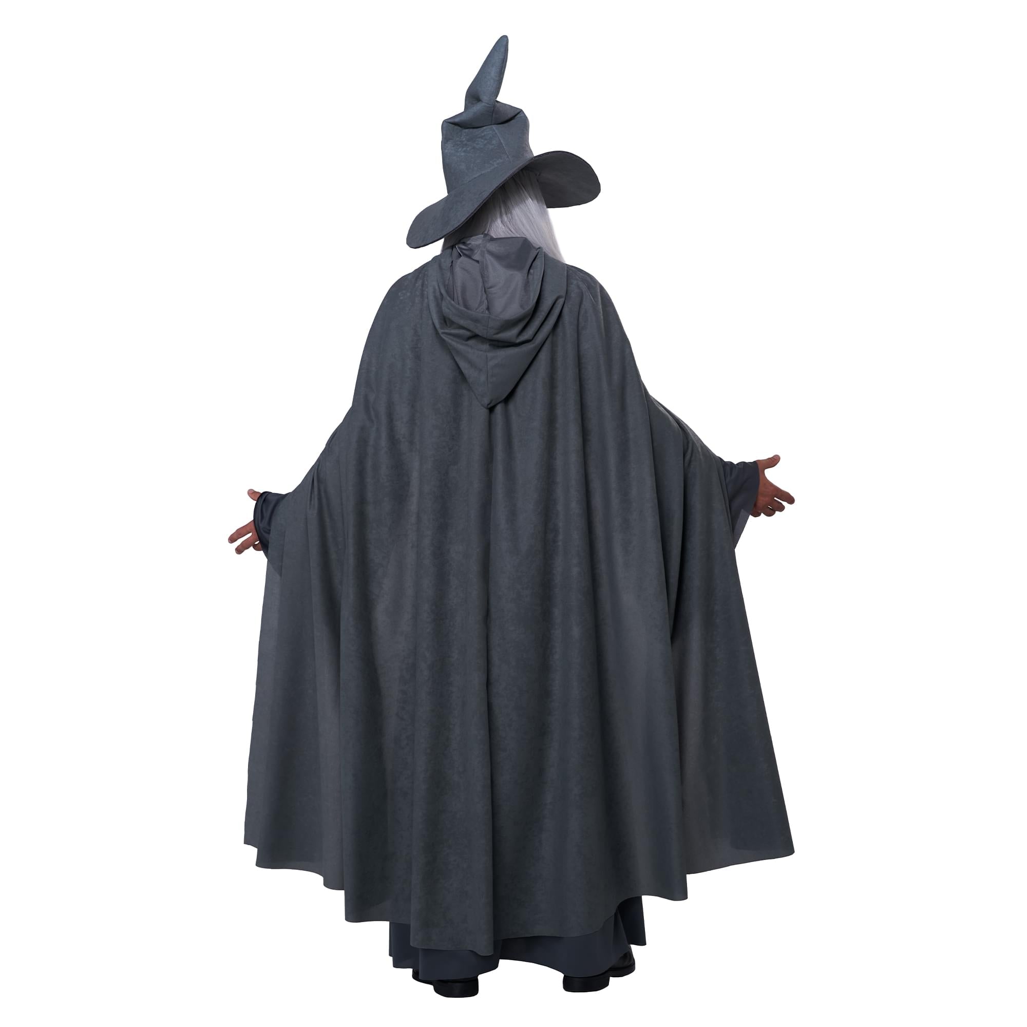 Gray Wandering Wizard Adult Plus Size Costume