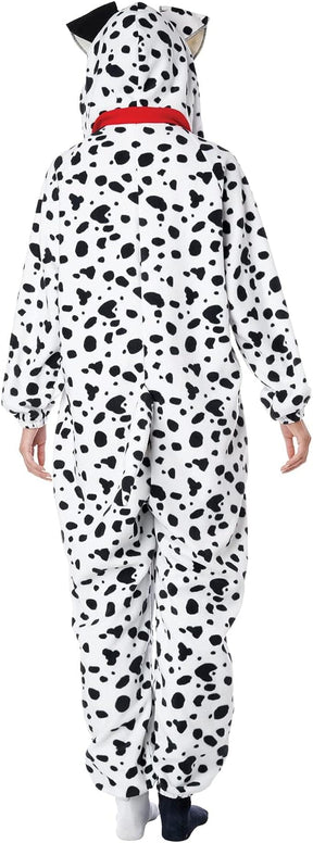 Dalmatian Fleece Jumpsuit / Adult