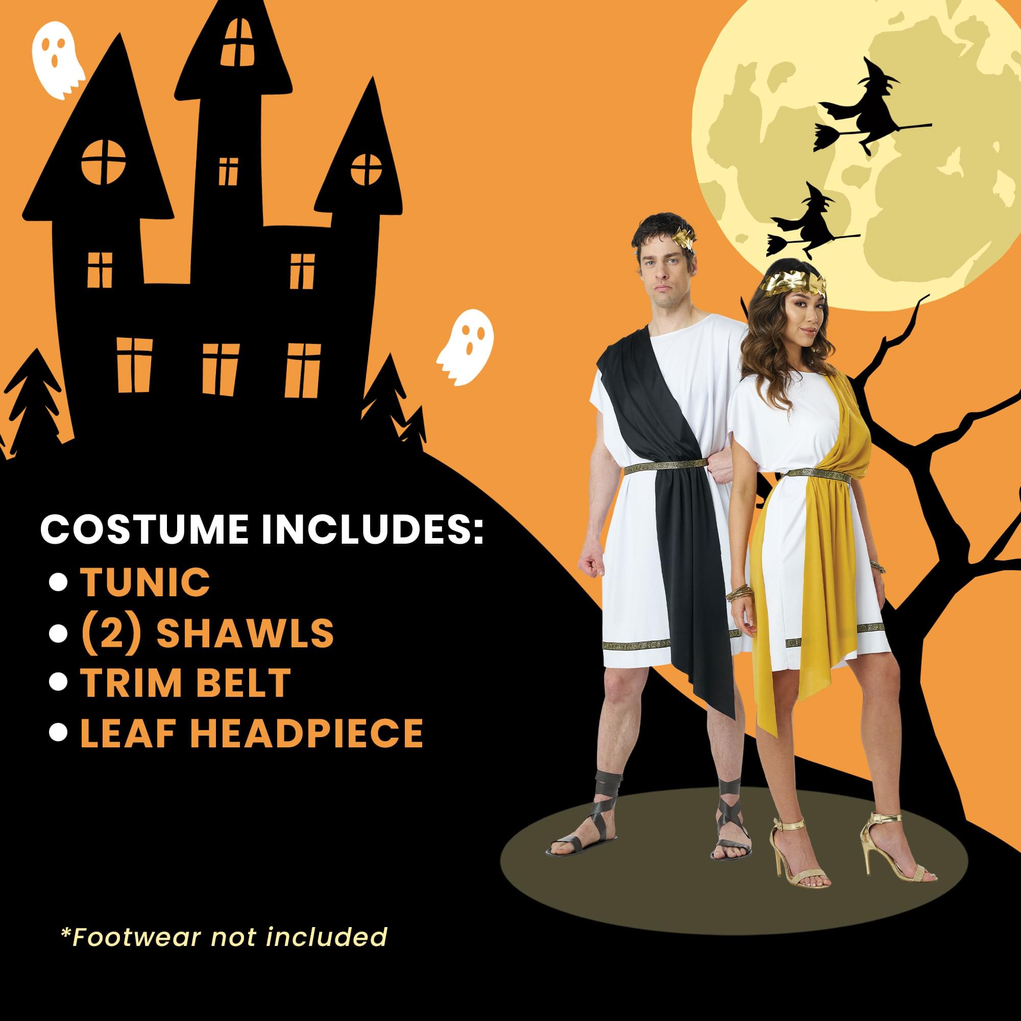 Party Toga Adult Costume