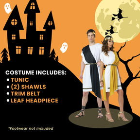 Party Toga Adult Costume