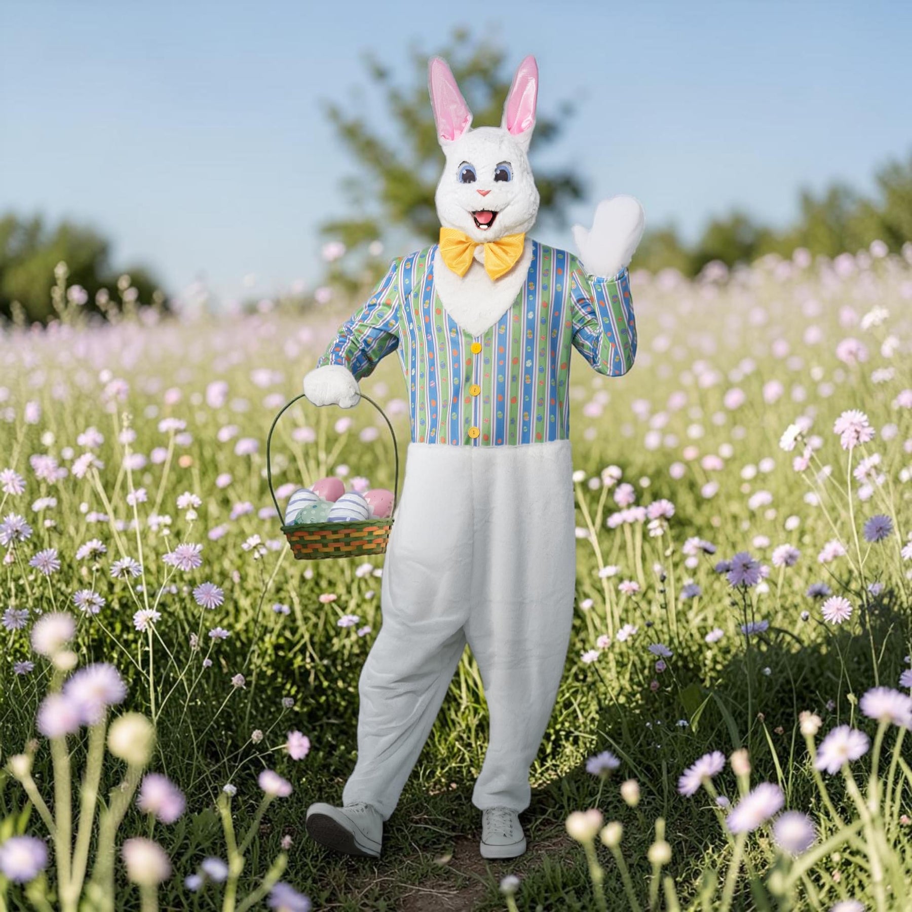 Deluxe Bunny Adult Costume