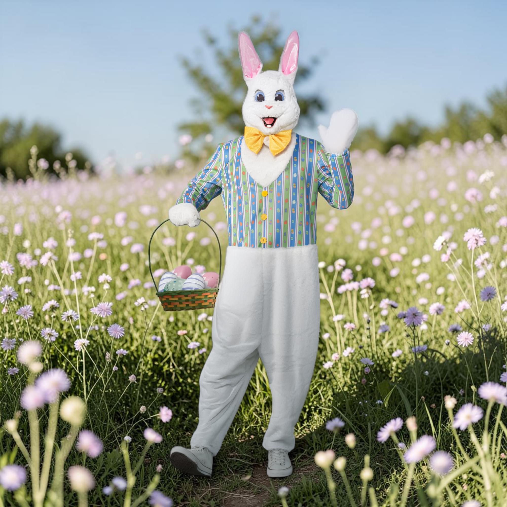 Deluxe Bunny Adult Costume